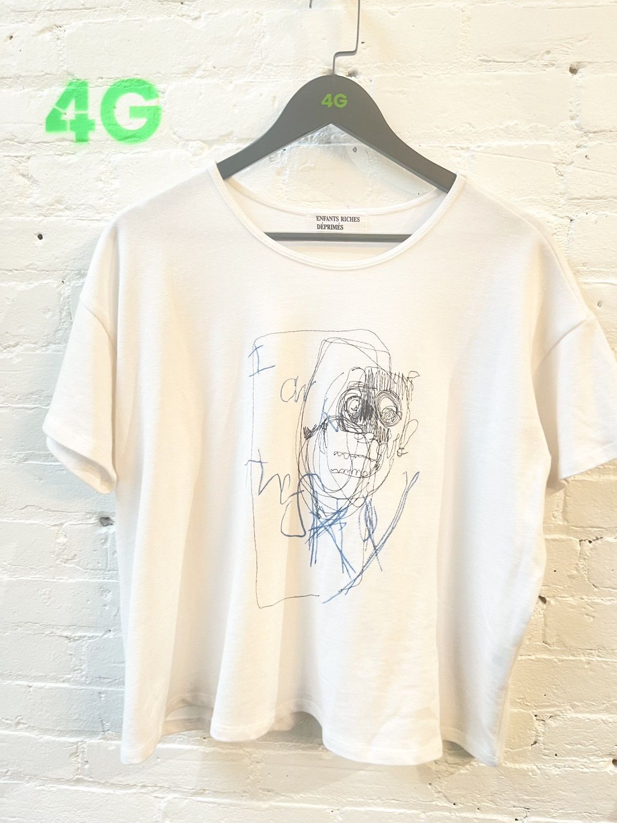 Enfants Riches Deprimes ERD 1of4 KNIT HAND SEWN SHIRT for Selfridges London Size US XL / EU 56 / 4 - 13 Thumbnail
