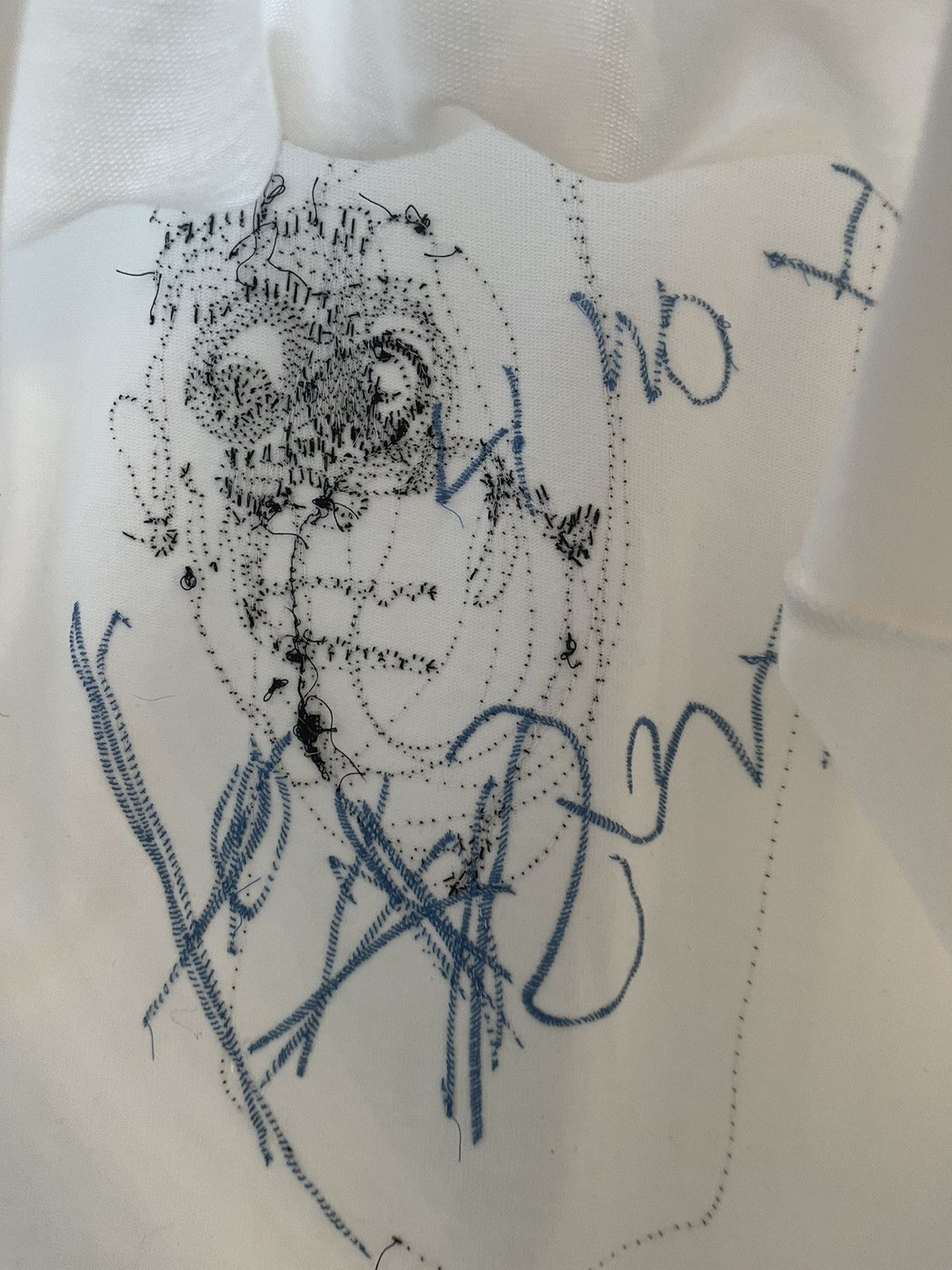 Enfants Riches Deprimes ERD 1of4 KNIT HAND SEWN SHIRT for Selfridges London Size US XL / EU 56 / 4 - 9 Thumbnail