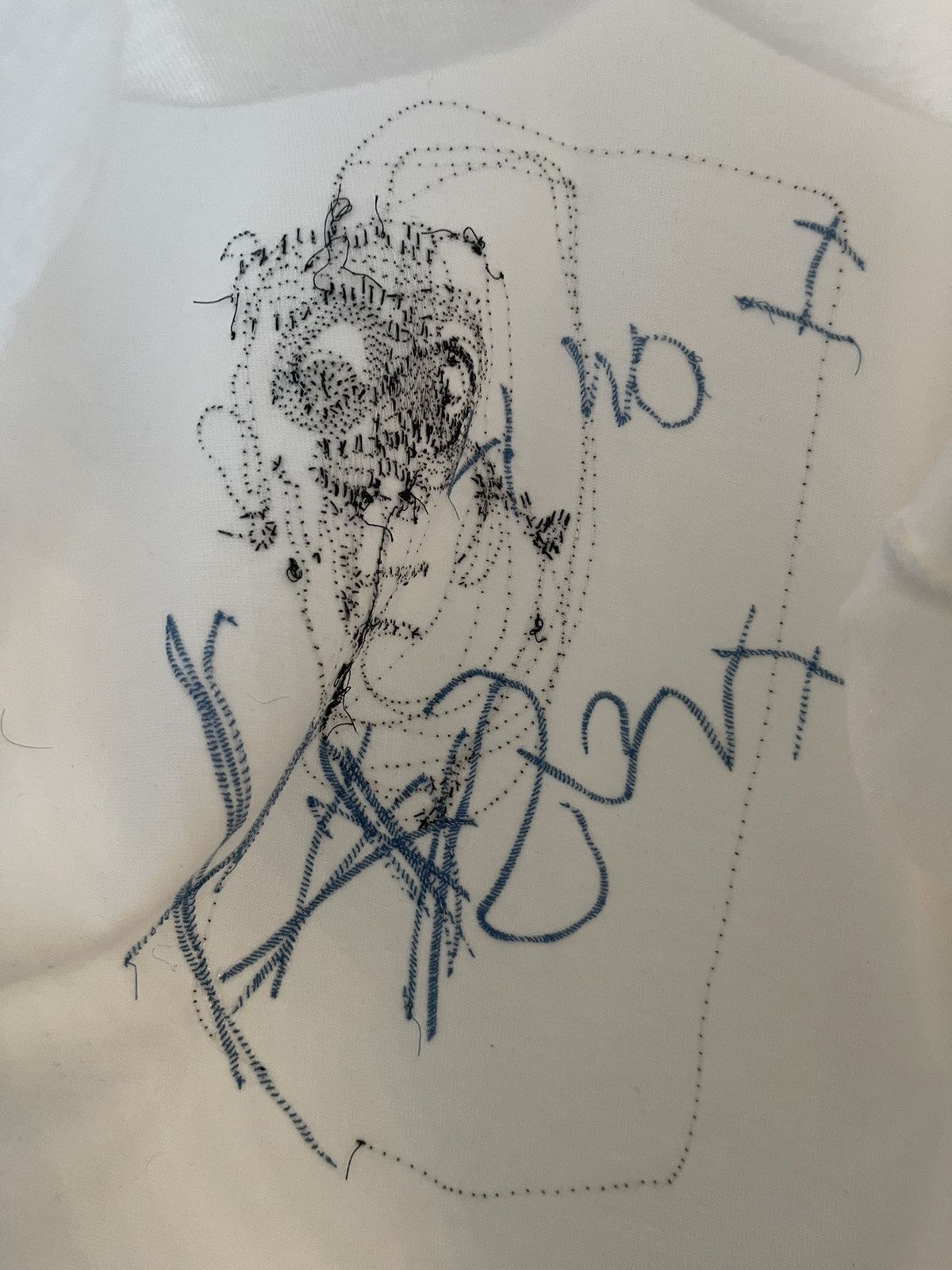 Enfants Riches Deprimes ERD 1of4 KNIT HAND SEWN SHIRT for Selfridges London Size US XL / EU 56 / 4 - 8 Thumbnail