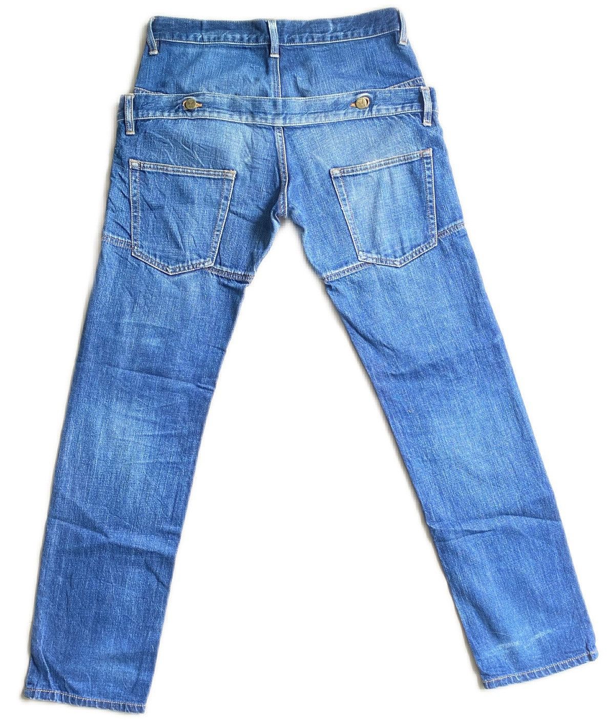 Final Home × Issey Miyake Final Home Reconstructed Denim Size US 32 / EU 48 - 3 Thumbnail
