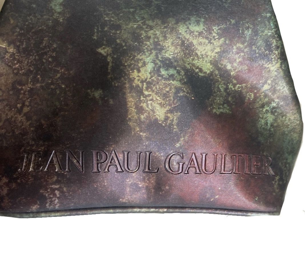 Jean Paul Gaultier Jean-Paul GAULTIER V-Cyber 2Way Shoulder Bag Green Size ONE SIZE - 5 Thumbnail