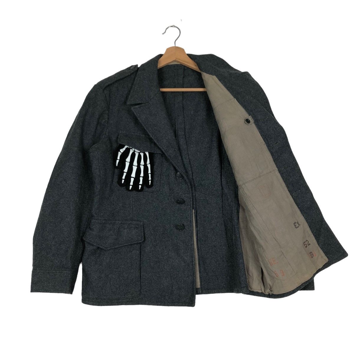 Japanese Brand VINTAGE BOMBER JACKET FORAVI JAPAN ISSEY MIYAKE STYLE Size US M / EU 48-50 / 2 - 8 Thumbnail