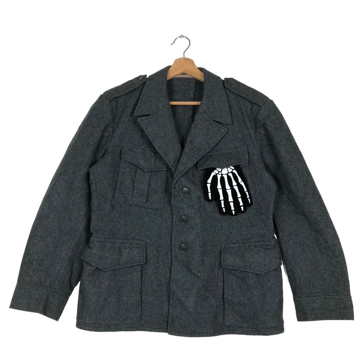 Japanese Brand VINTAGE BOMBER JACKET FORAVI JAPAN ISSEY MIYAKE STYLE Size US M / EU 48-50 / 2 - 1 Thumbnail