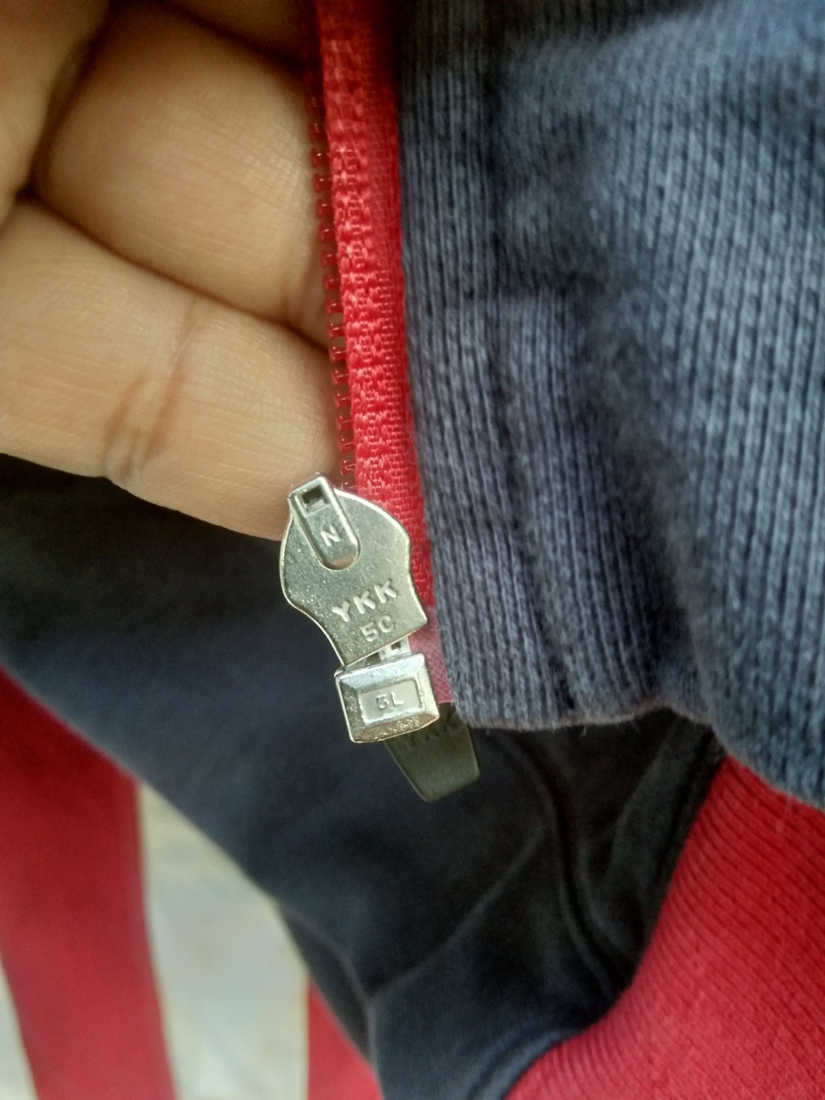 Tommy Hilfiger × Vintage VINTAGE TOMMY HILFIGER ZIPPER JACKET Size US L / EU 52-54 / 3 - 9 Thumbnail