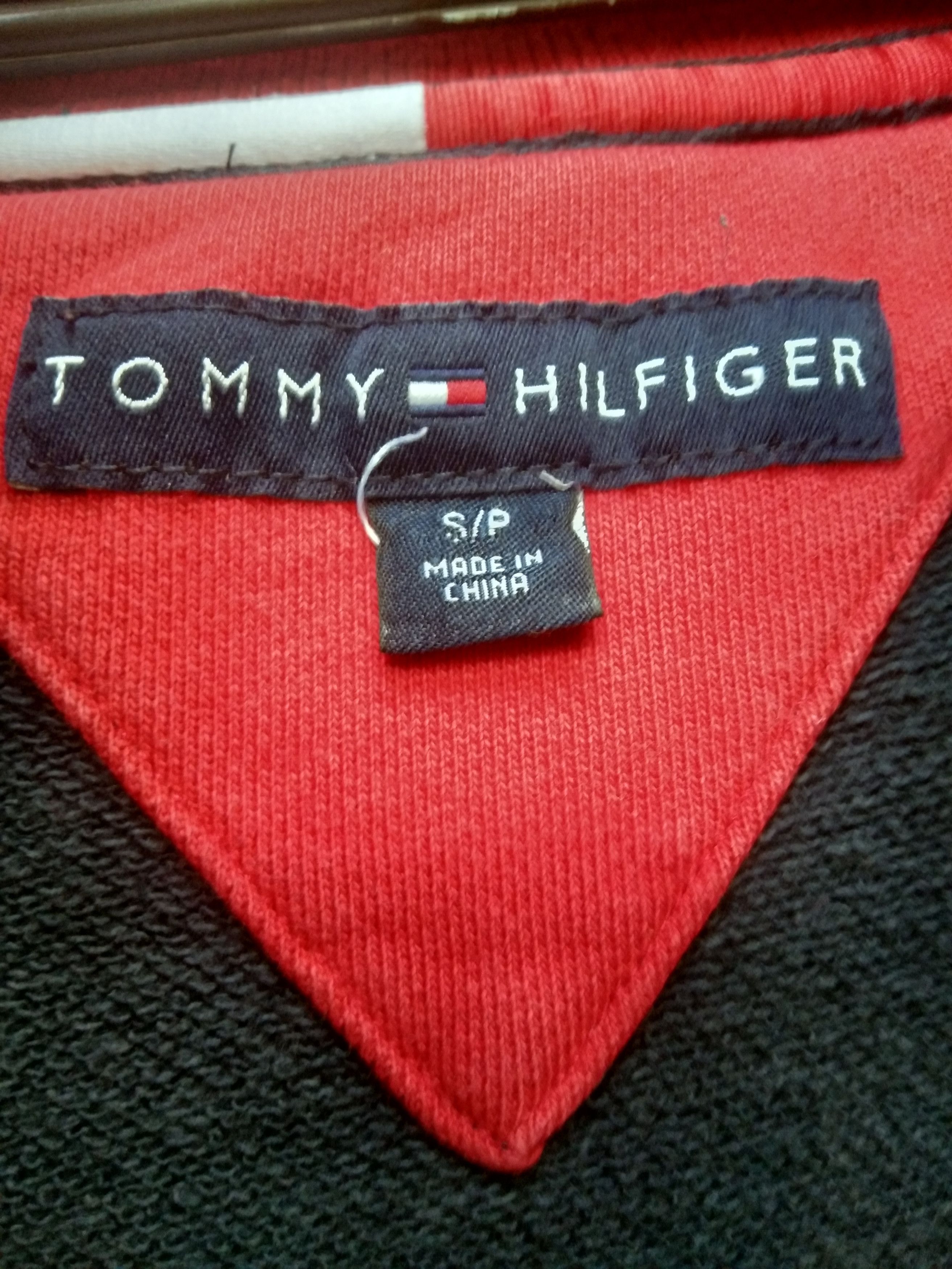 Tommy Hilfiger × Vintage VINTAGE TOMMY HILFIGER ZIPPER JACKET Size US L / EU 52-54 / 3 - 14 Thumbnail