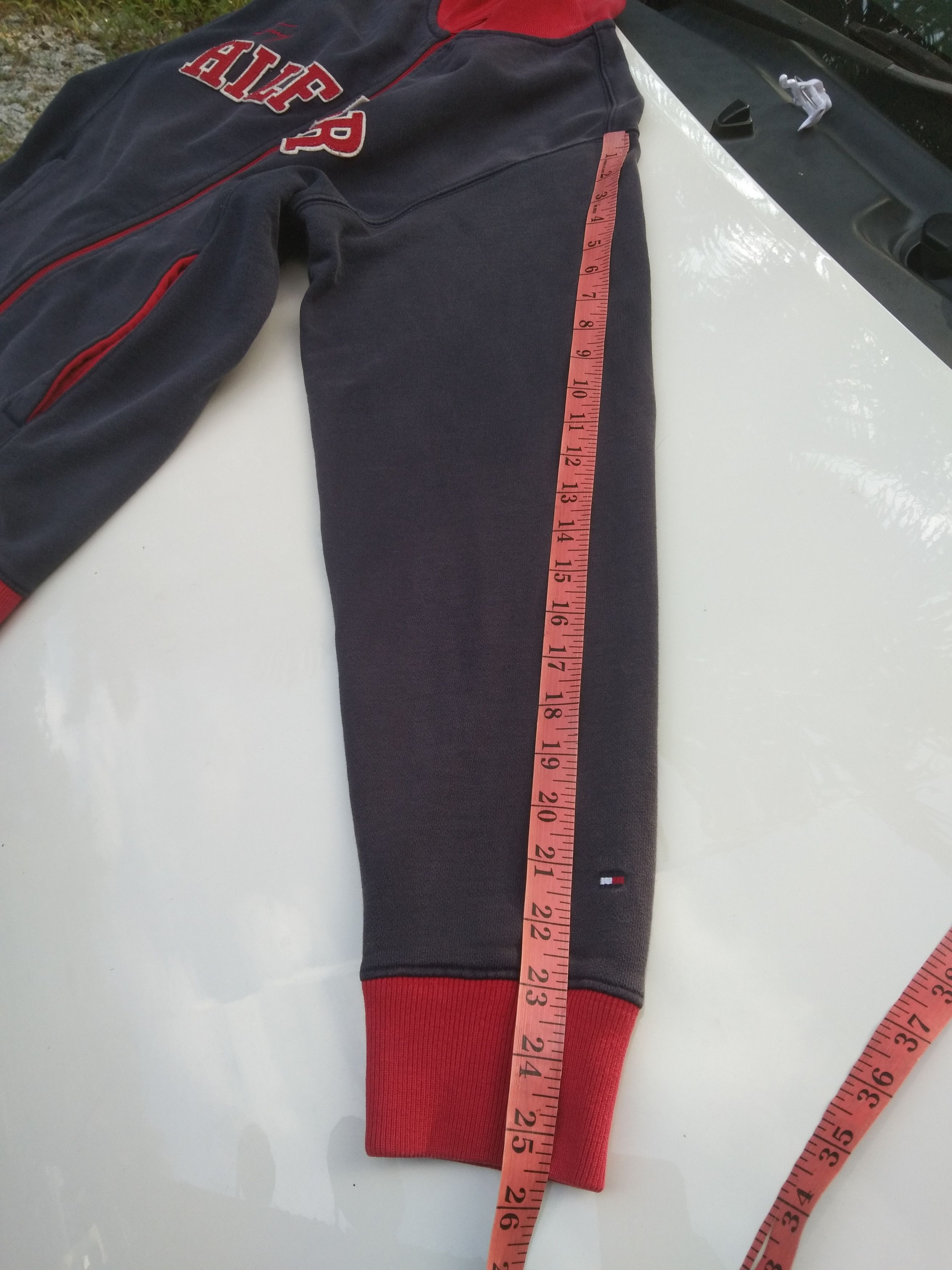 Tommy Hilfiger × Vintage VINTAGE TOMMY HILFIGER ZIPPER JACKET Size US L / EU 52-54 / 3 - 7 Thumbnail