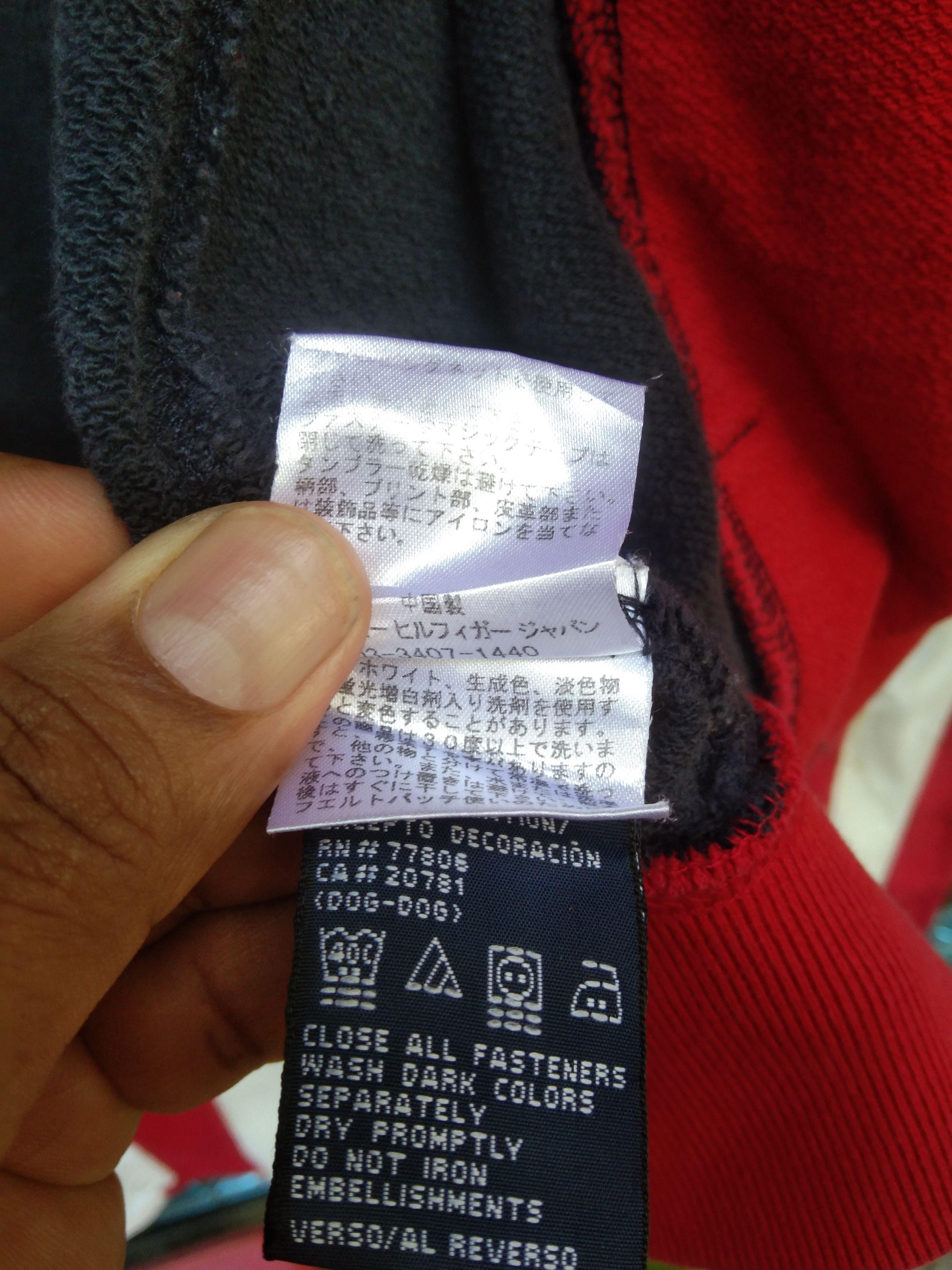 Tommy Hilfiger × Vintage VINTAGE TOMMY HILFIGER ZIPPER JACKET Size US L / EU 52-54 / 3 - 10 Thumbnail