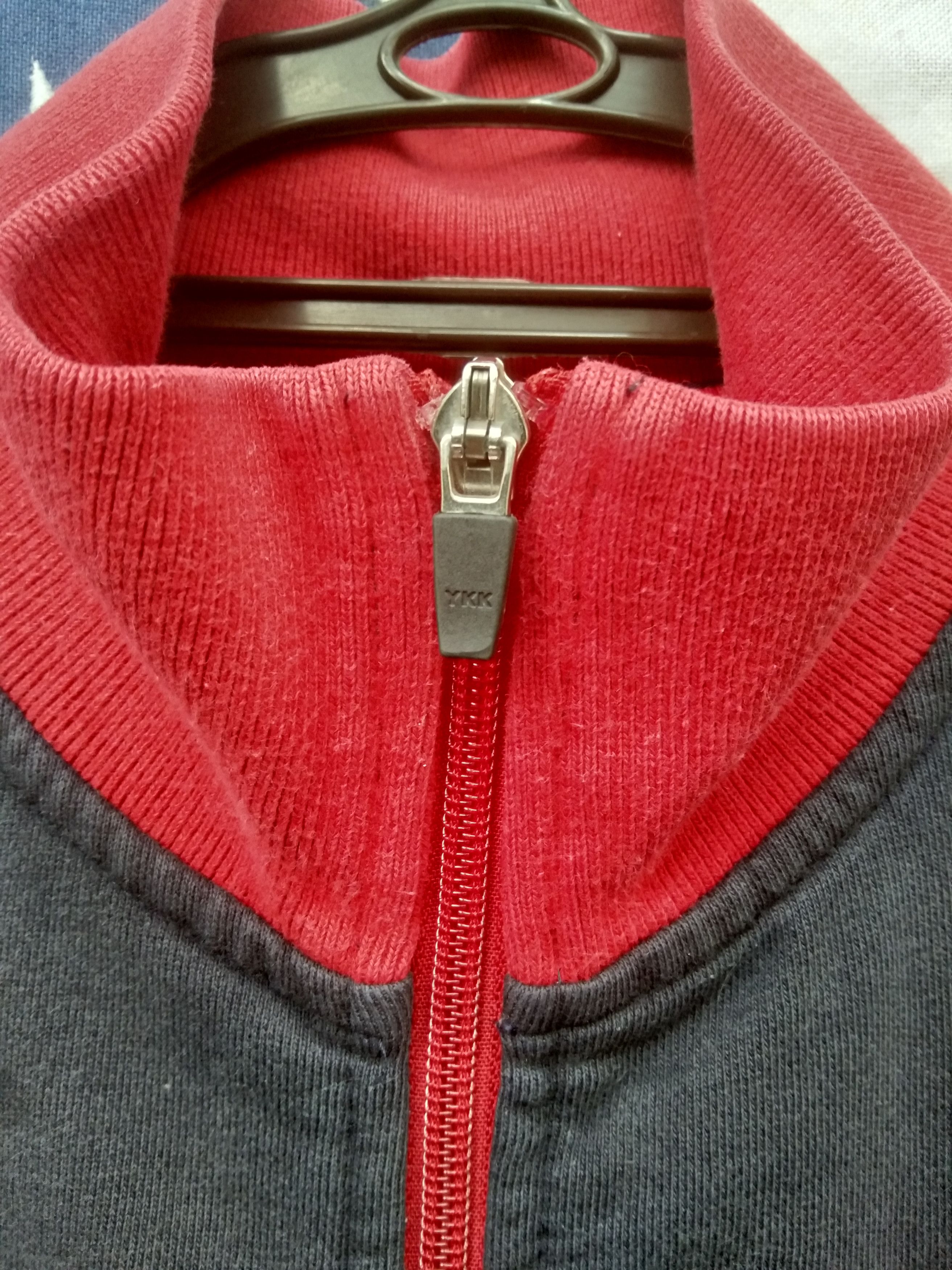 Tommy Hilfiger × Vintage VINTAGE TOMMY HILFIGER ZIPPER JACKET Size US L / EU 52-54 / 3 - 15 Thumbnail