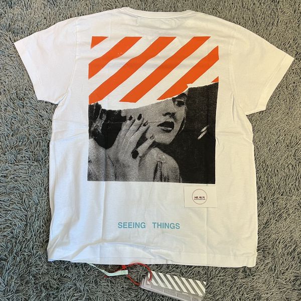 off white photocopy tee