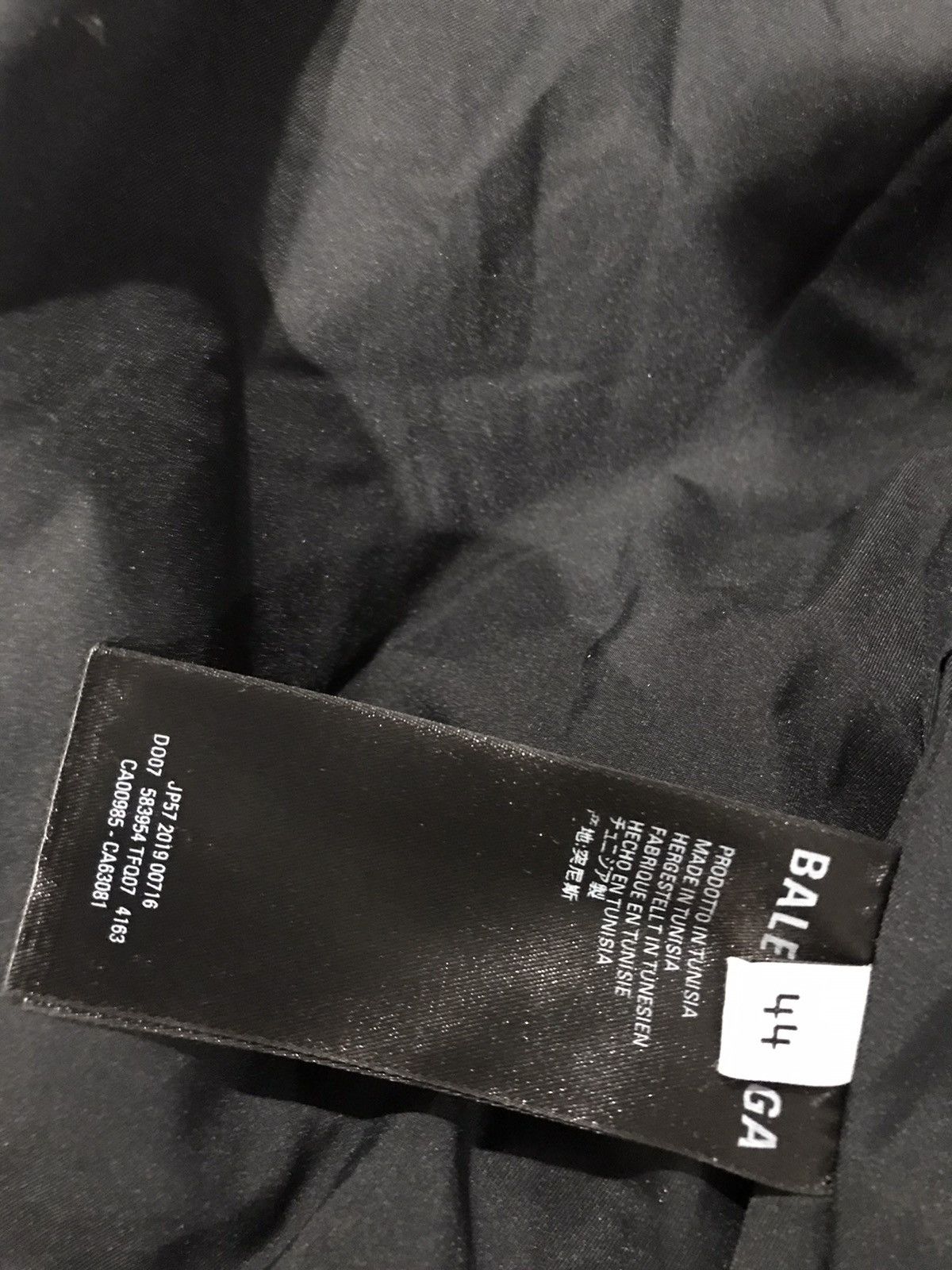 Balenciaga Balenciaga incognito parka. 44/S. $3000 Size US S / EU 44-46 / 1 - 11 Thumbnail