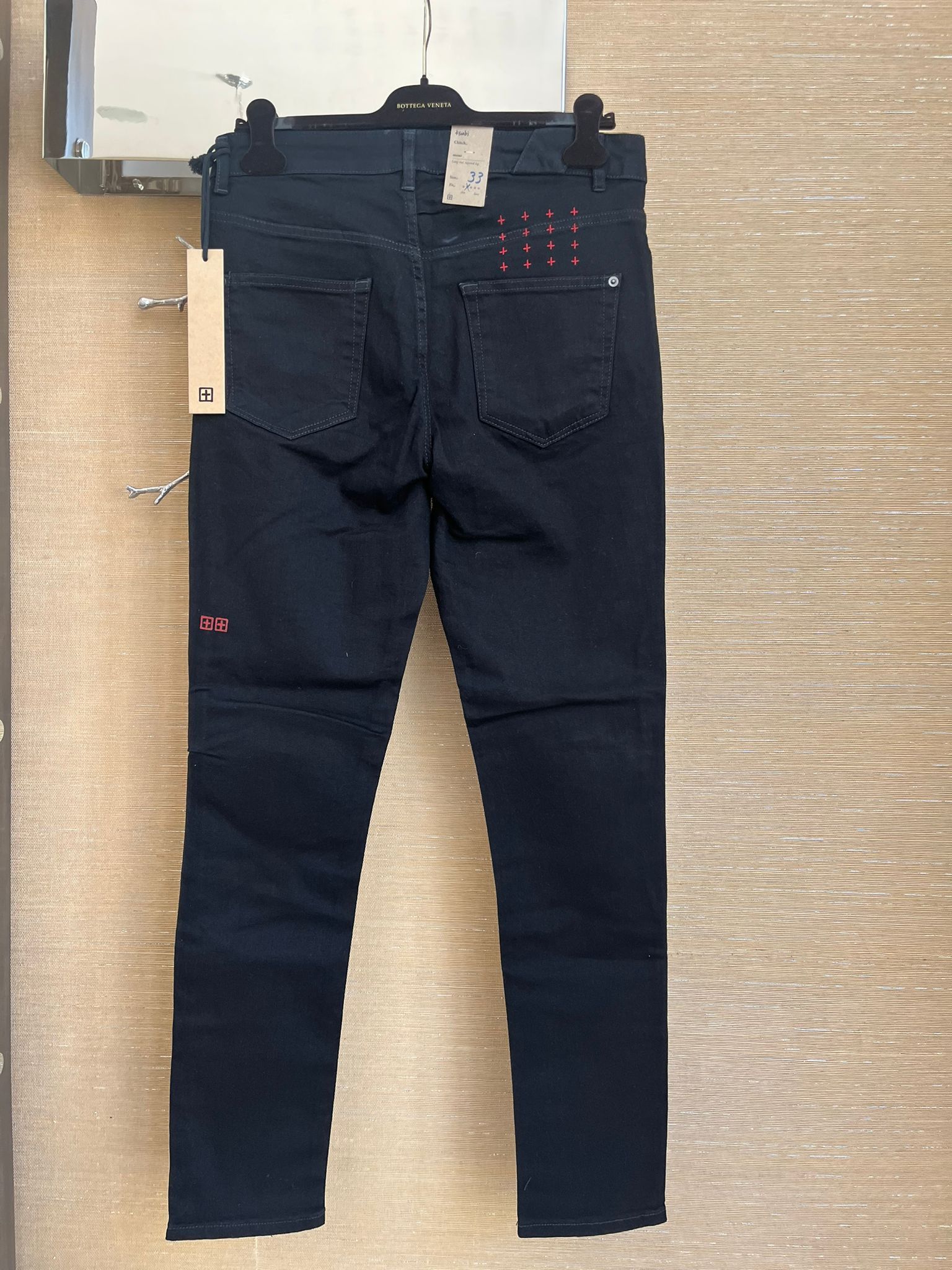 Ksubi o1rshd1 Chitch Denim in Black Size US 30 / EU 46 - 3 Thumbnail