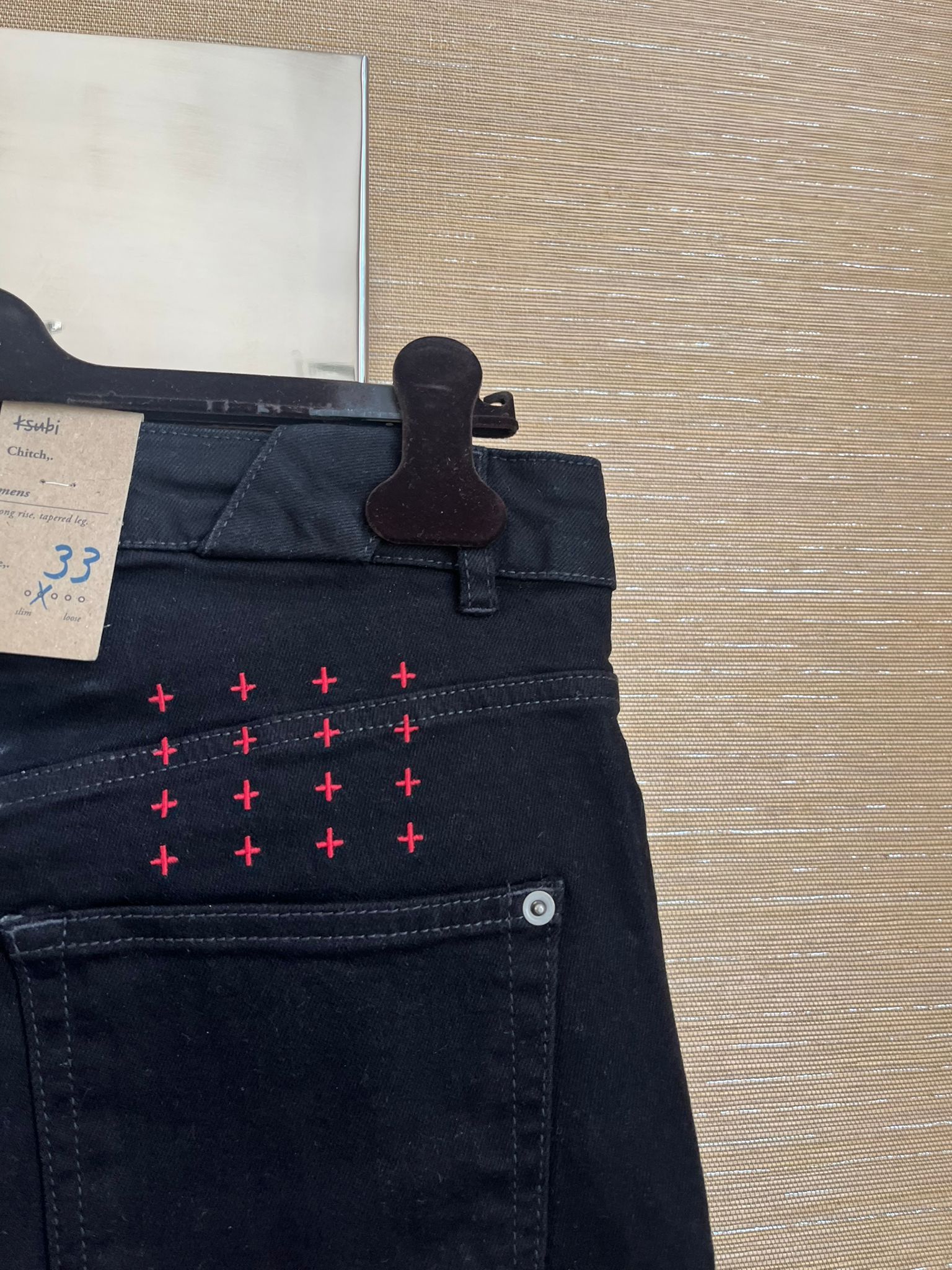 Ksubi o1rshd1 Chitch Denim in Black Size US 30 / EU 46 - 9 Thumbnail