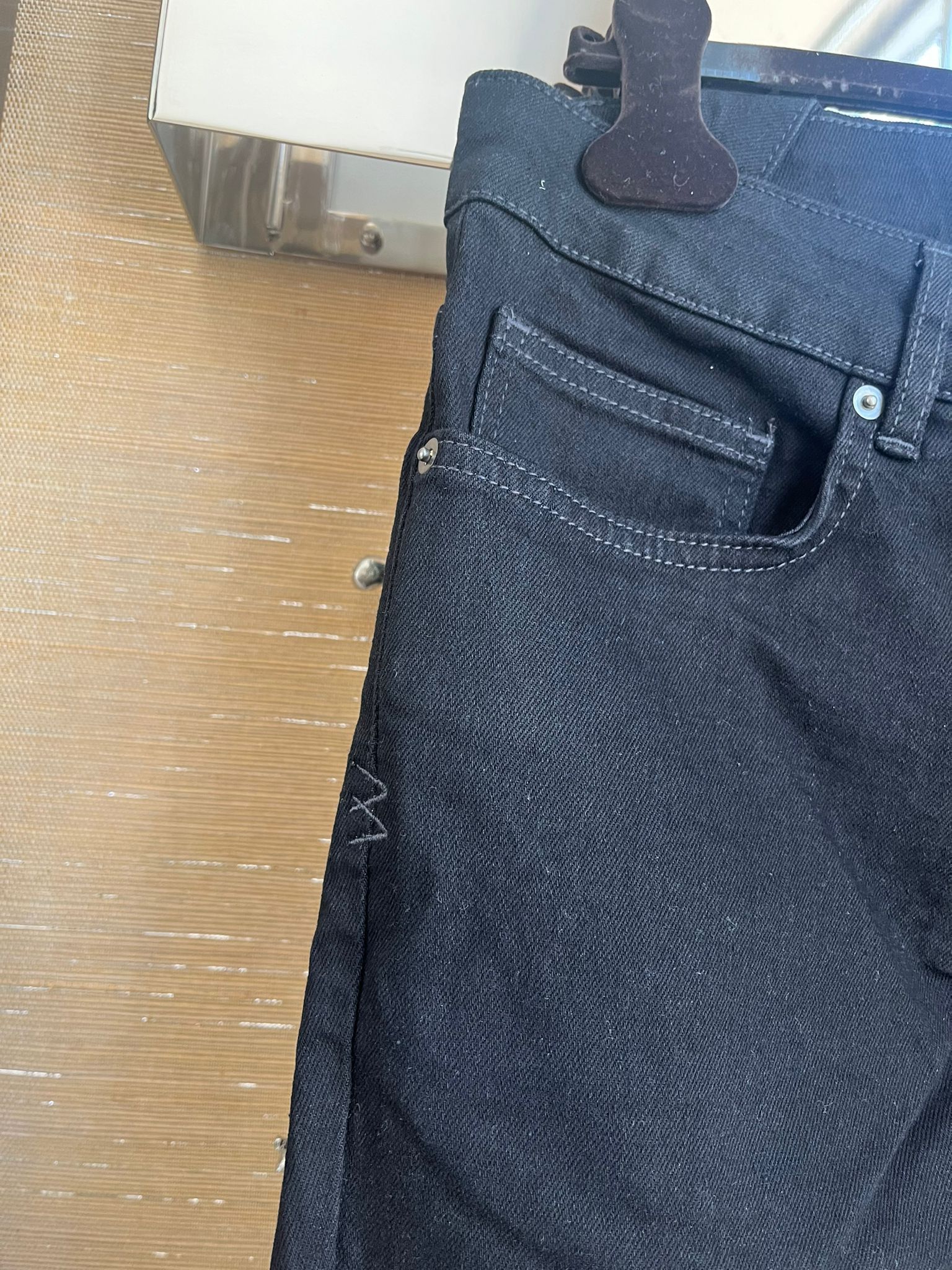 Ksubi o1rshd1 Chitch Denim in Black Size US 30 / EU 46 - 14 Thumbnail