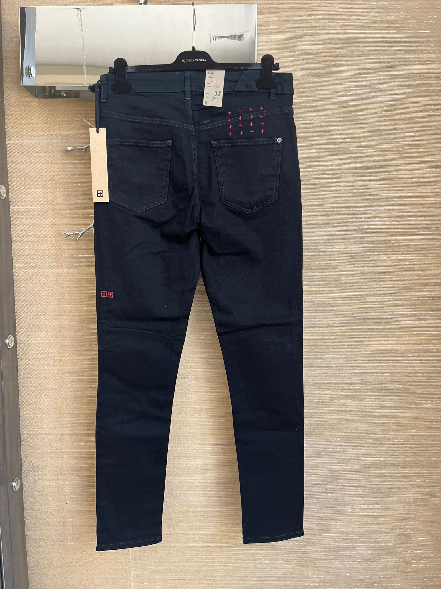 Ksubi o1rshd1 Chitch Denim in Black Size US 30 / EU 46 - 1 Thumbnail