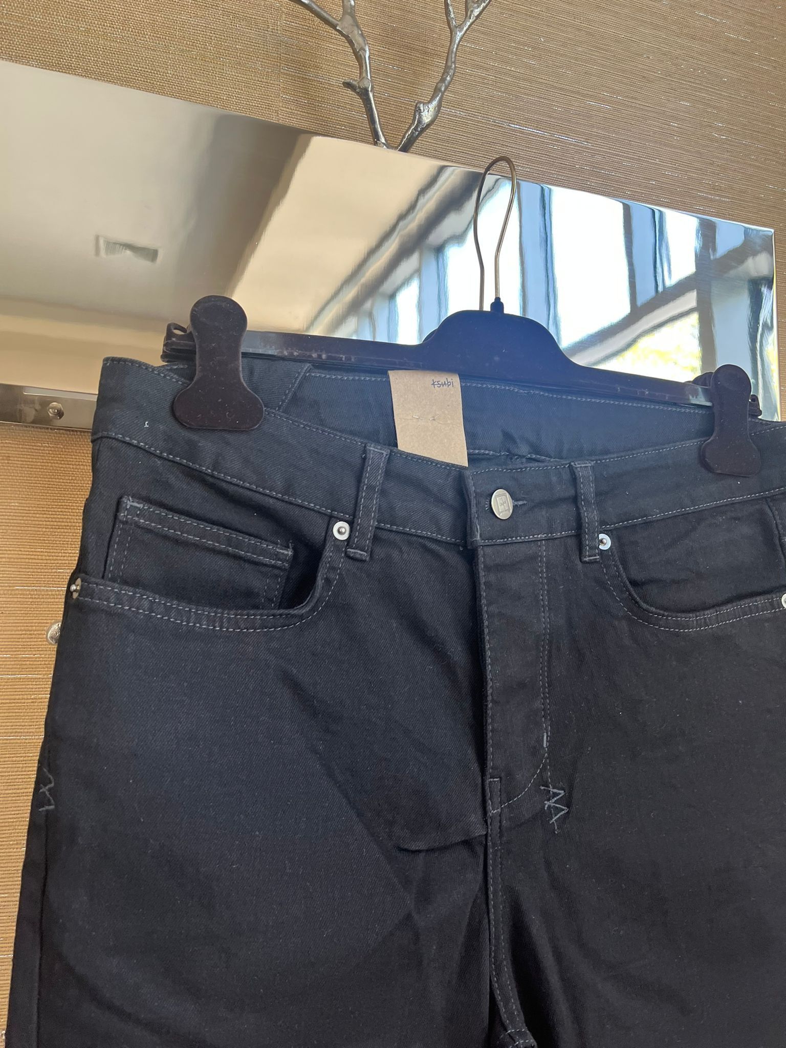 Ksubi o1rshd1 Chitch Denim in Black Size US 30 / EU 46 - 11 Thumbnail
