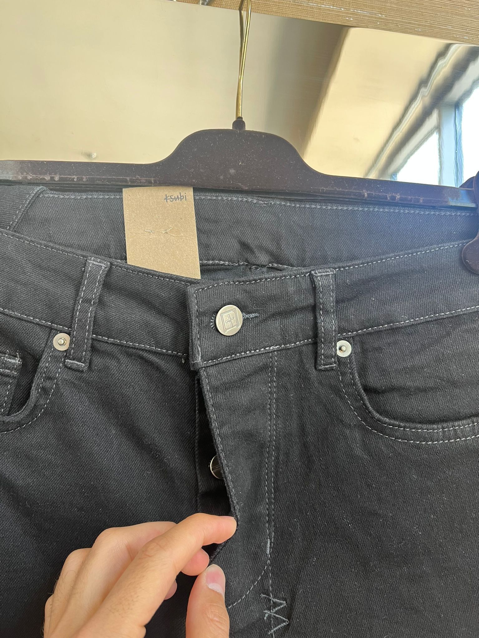 Ksubi o1rshd1 Chitch Denim in Black Size US 30 / EU 46 - 15 Thumbnail