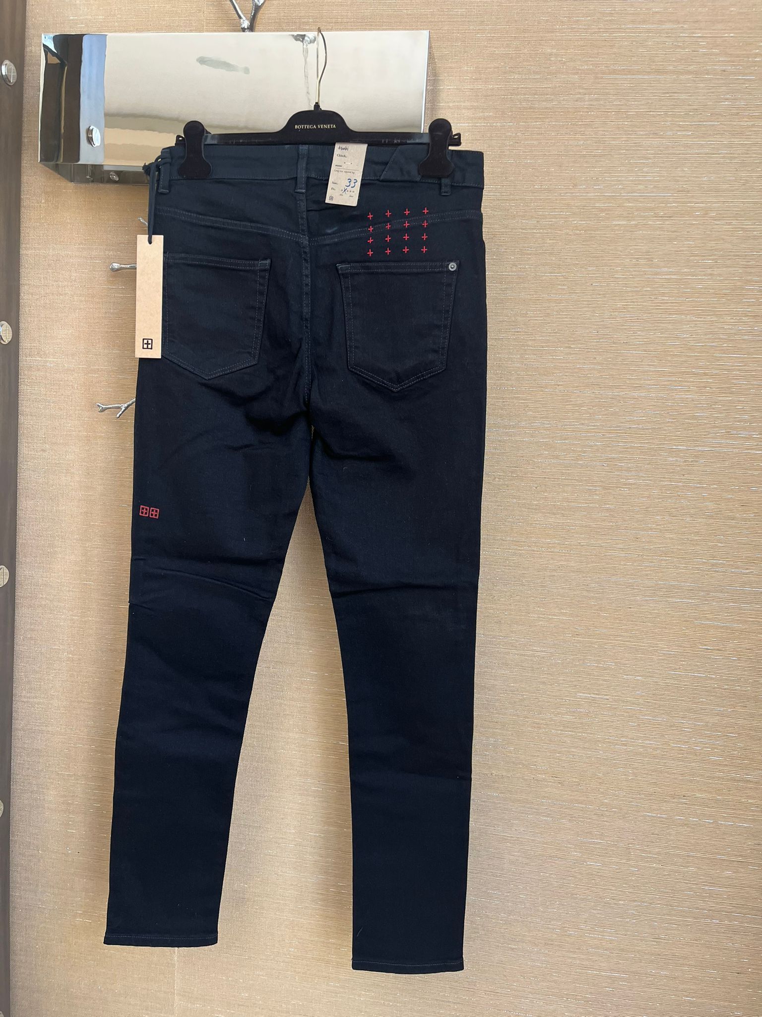 Ksubi o1rshd1 Chitch Denim in Black Size US 30 / EU 46 - 7 Thumbnail