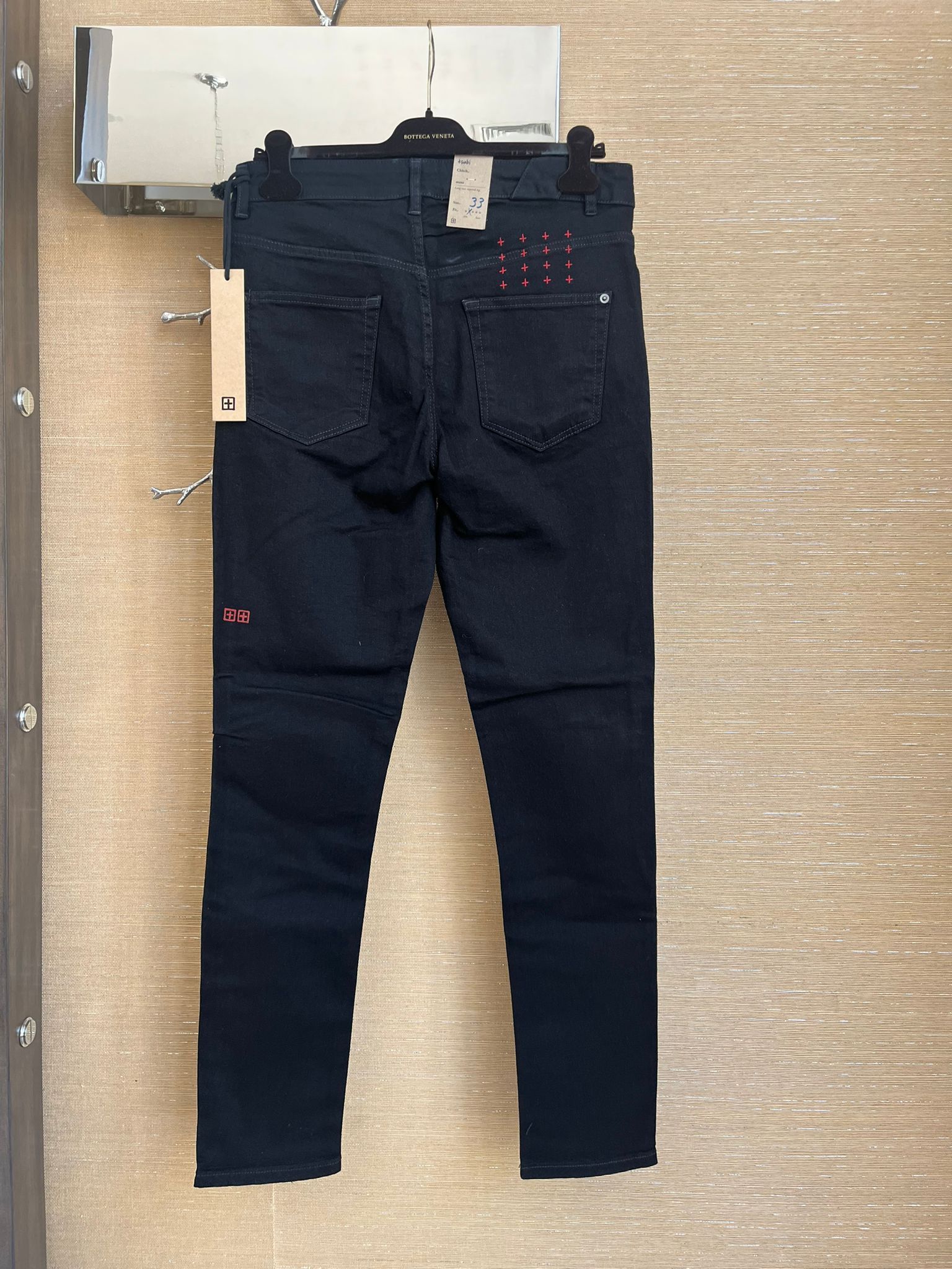 Ksubi o1rshd1 Chitch Denim in Black Size US 30 / EU 46 - 2 Thumbnail