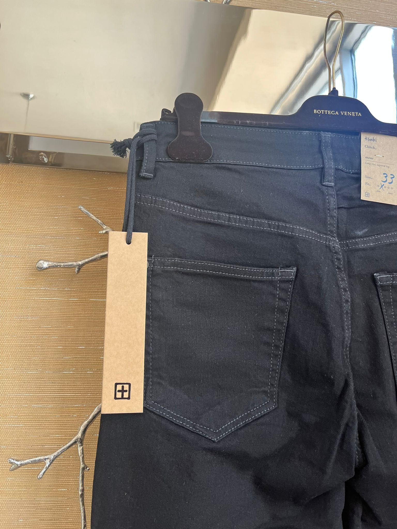 Ksubi o1rshd1 Chitch Denim in Black Size US 30 / EU 46 - 5 Thumbnail