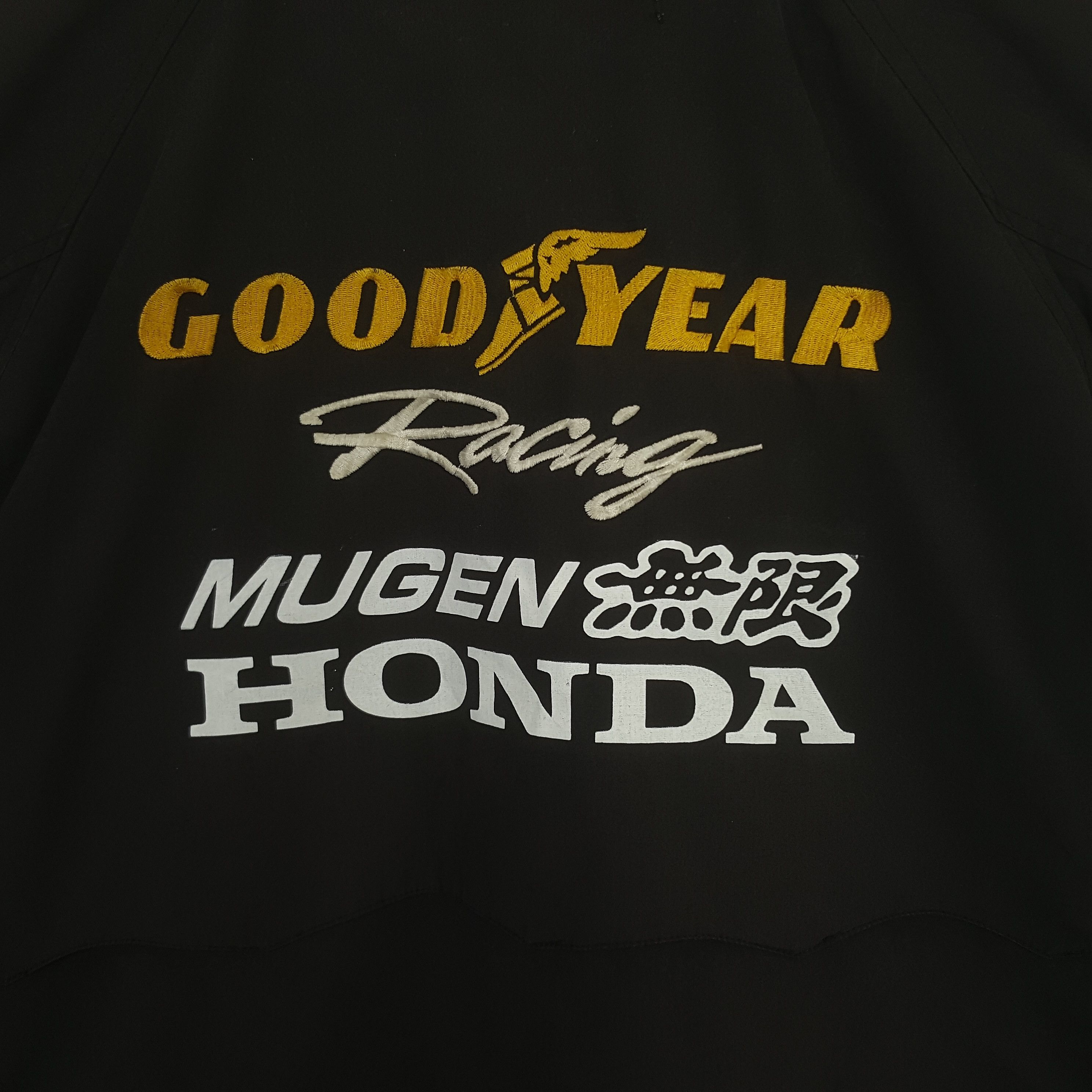 Honda × Vintage Vintage Good Year Racing Honda Mugen Racing Worker Jacket Size US L / EU 52-54 / 3 - 2 Thumbnail