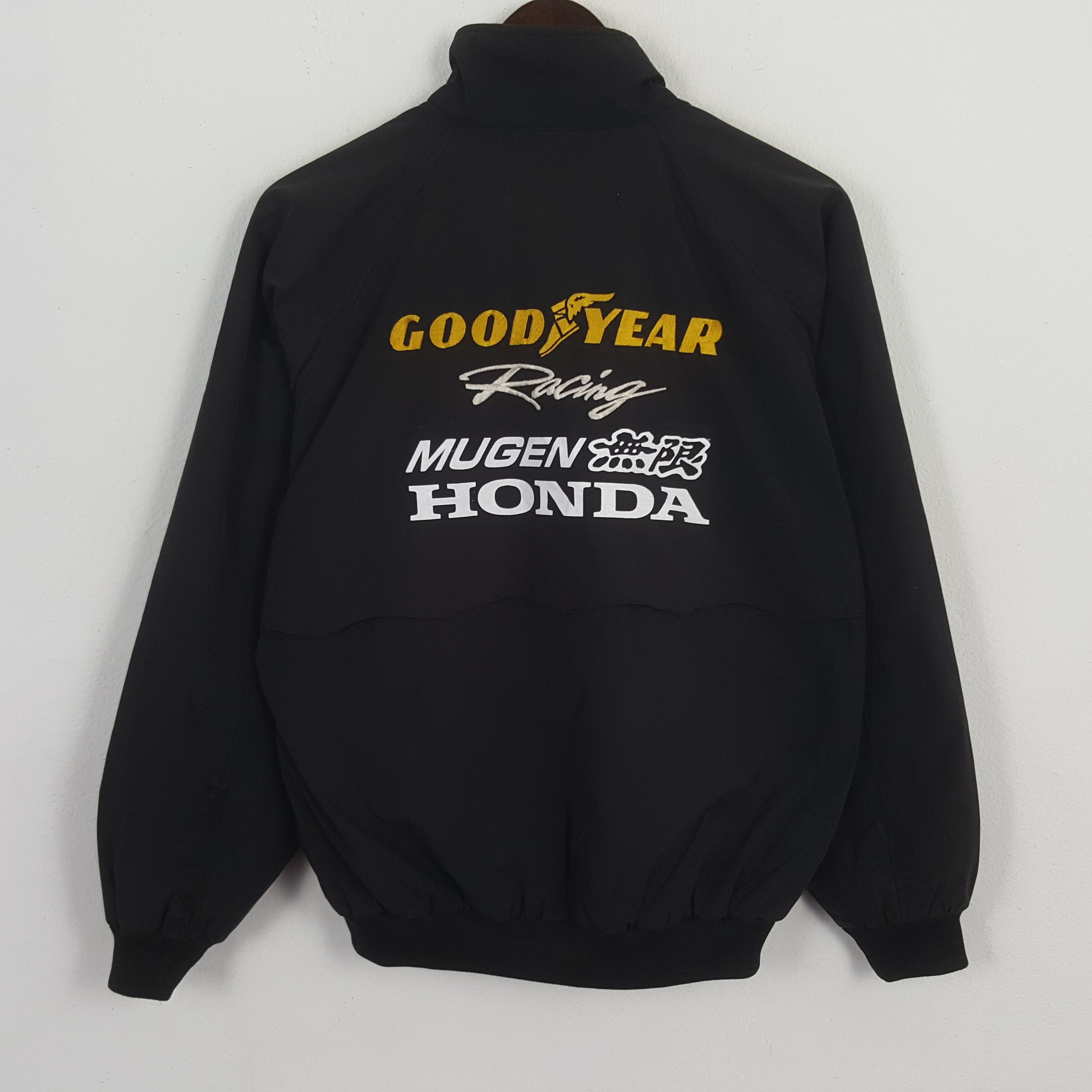 Honda × Vintage Vintage Good Year Racing Honda Mugen Racing Worker Jacket Size US L / EU 52-54 / 3 - 1 Thumbnail