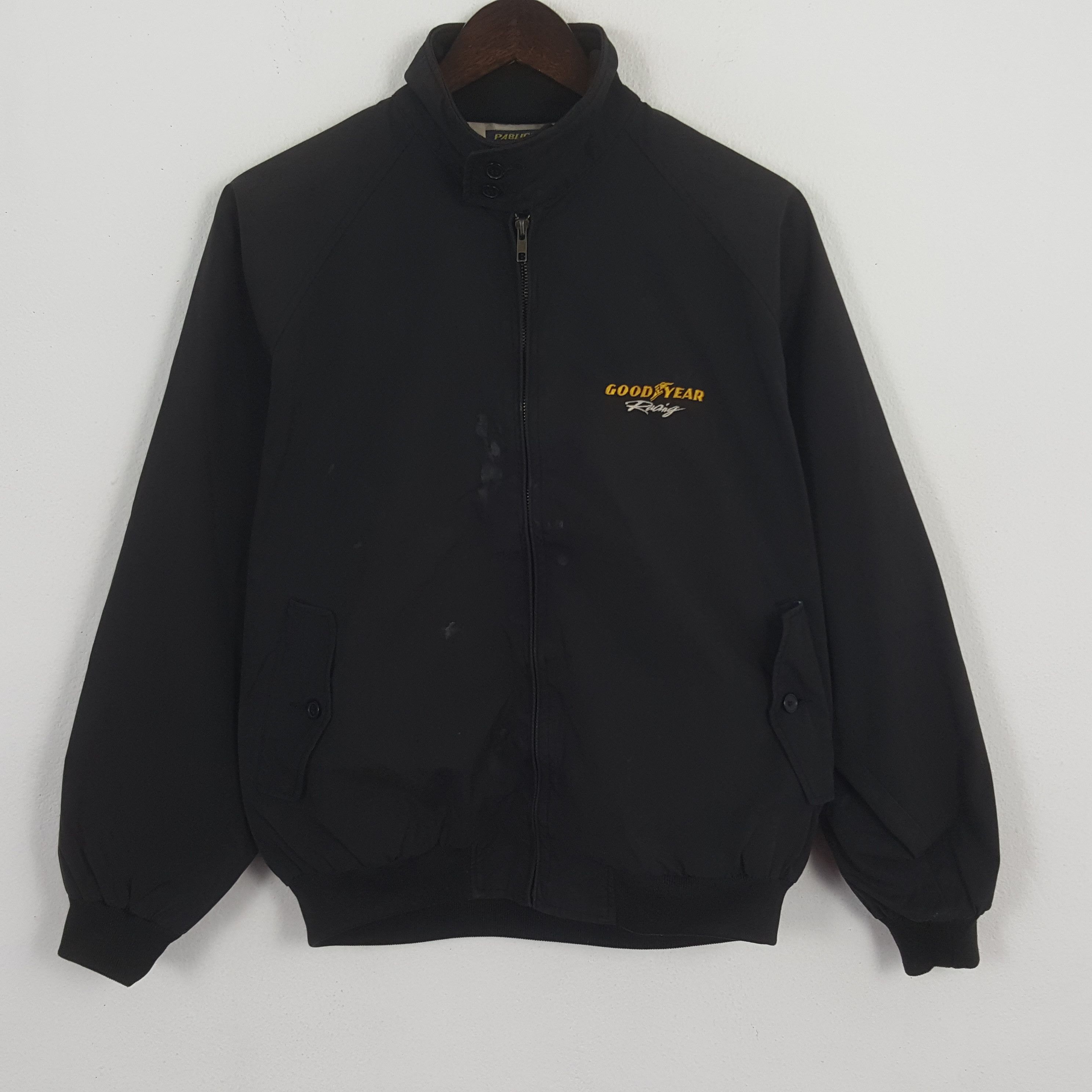 Honda × Vintage Vintage Good Year Racing Honda Mugen Racing Worker Jacket Size US L / EU 52-54 / 3 - 3 Thumbnail