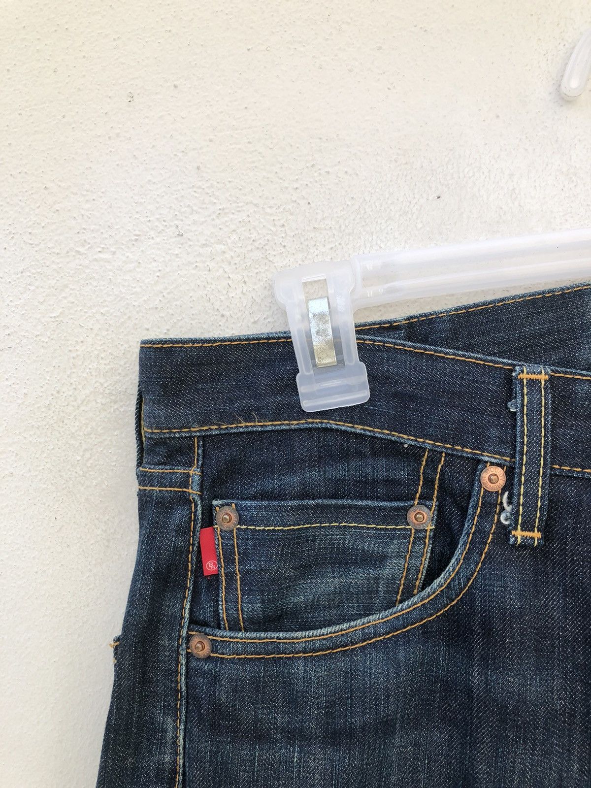 Bounty Hunter RARE!!! Vintage Bounty Hunter BH Japan Selvedge Denim Jeans Size US 32 / EU 48 - 13 Thumbnail