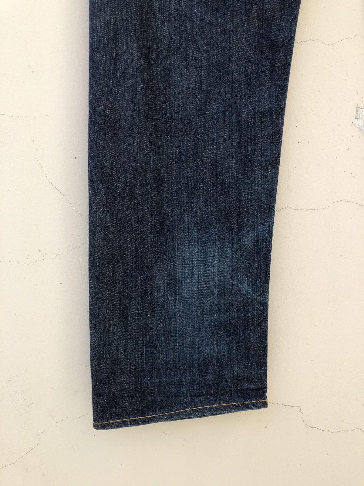 Bounty Hunter RARE!!! Vintage Bounty Hunter BH Japan Selvedge Denim Jeans Size US 32 / EU 48 - 9 Thumbnail