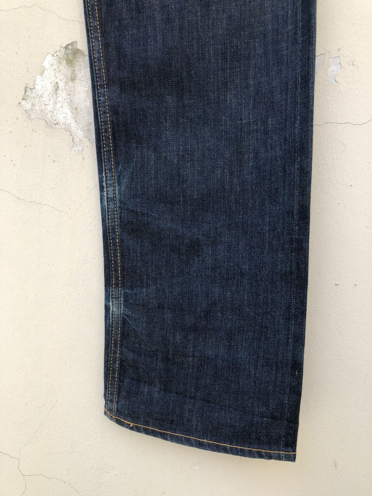 Bounty Hunter RARE!!! Vintage Bounty Hunter BH Japan Selvedge Denim Jeans Size US 32 / EU 48 - 20 Thumbnail