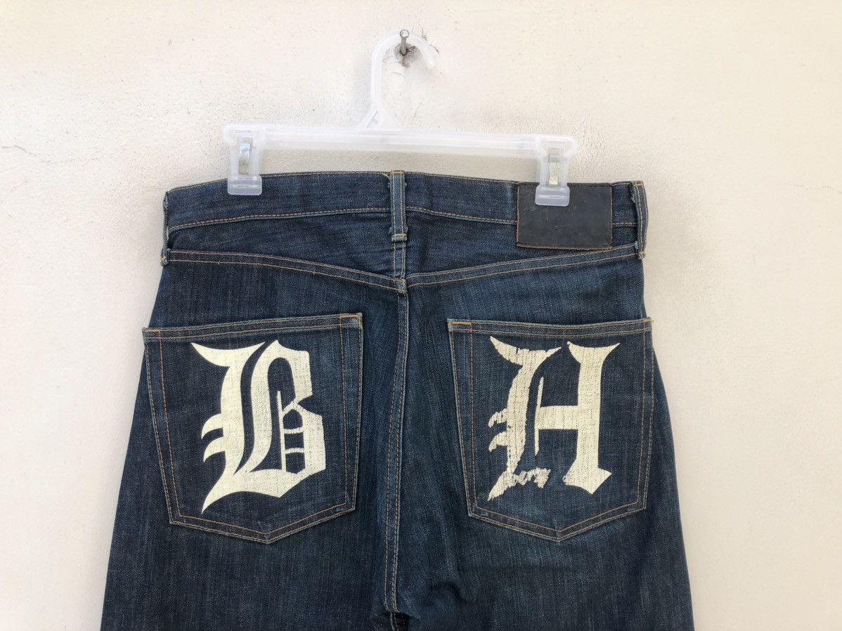 Bounty Hunter RARE!!! Vintage Bounty Hunter BH Japan Selvedge Denim Jeans Size US 32 / EU 48 - 7 Thumbnail