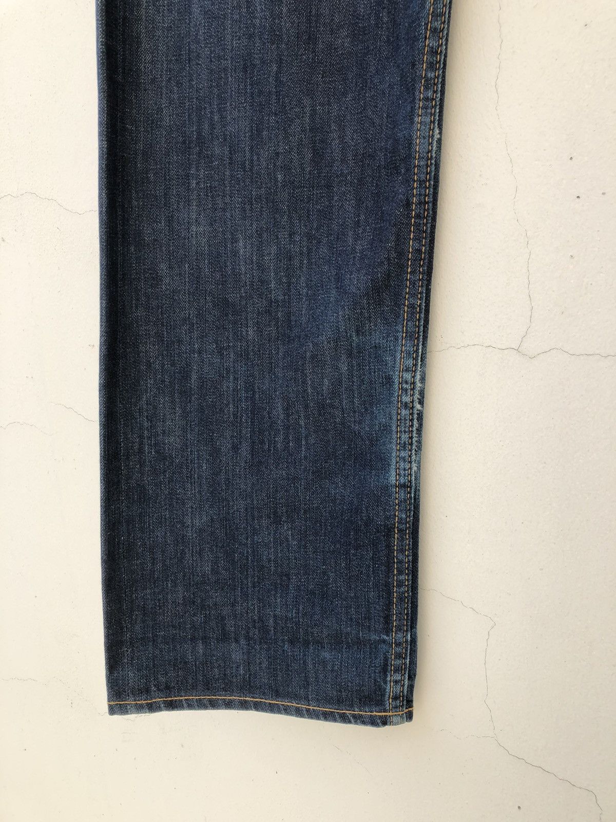 Bounty Hunter RARE!!! Vintage Bounty Hunter BH Japan Selvedge Denim Jeans Size US 32 / EU 48 - 17 Thumbnail