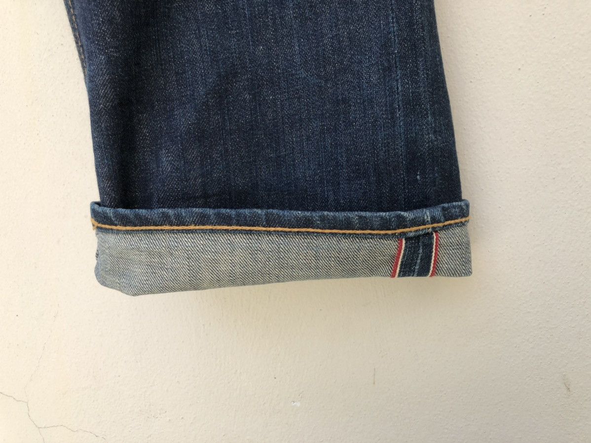 Bounty Hunter RARE!!! Vintage Bounty Hunter BH Japan Selvedge Denim Jeans Size US 32 / EU 48 - 21 Thumbnail