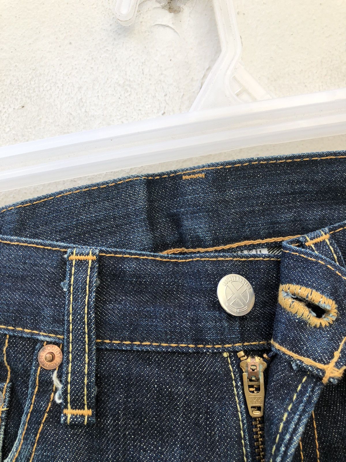 Bounty Hunter RARE!!! Vintage Bounty Hunter BH Japan Selvedge Denim Jeans Size US 32 / EU 48 - 14 Thumbnail
