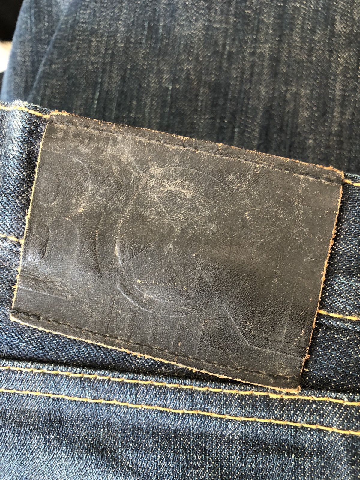 Bounty Hunter RARE!!! Vintage Bounty Hunter BH Japan Selvedge Denim Jeans Size US 32 / EU 48 - 22 Thumbnail