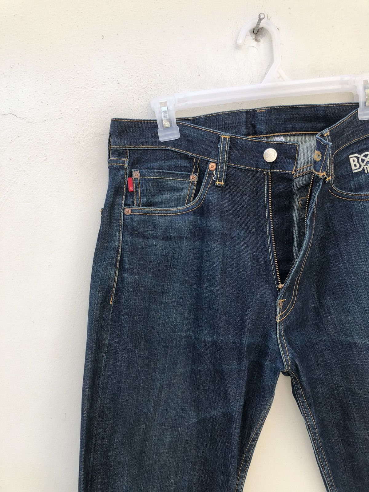 Bounty Hunter RARE!!! Vintage Bounty Hunter BH Japan Selvedge Denim Jeans Size US 32 / EU 48 - 15 Thumbnail