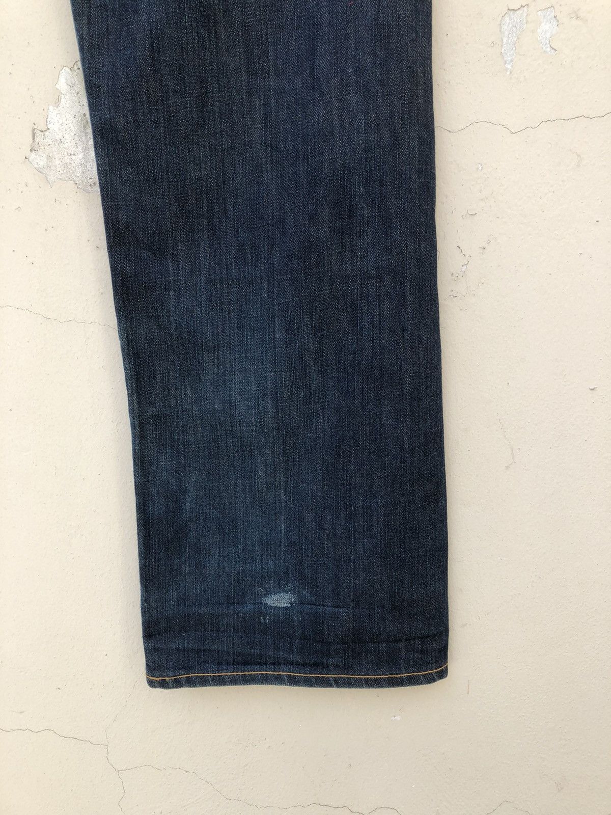Bounty Hunter RARE!!! Vintage Bounty Hunter BH Japan Selvedge Denim Jeans Size US 32 / EU 48 - 11 Thumbnail