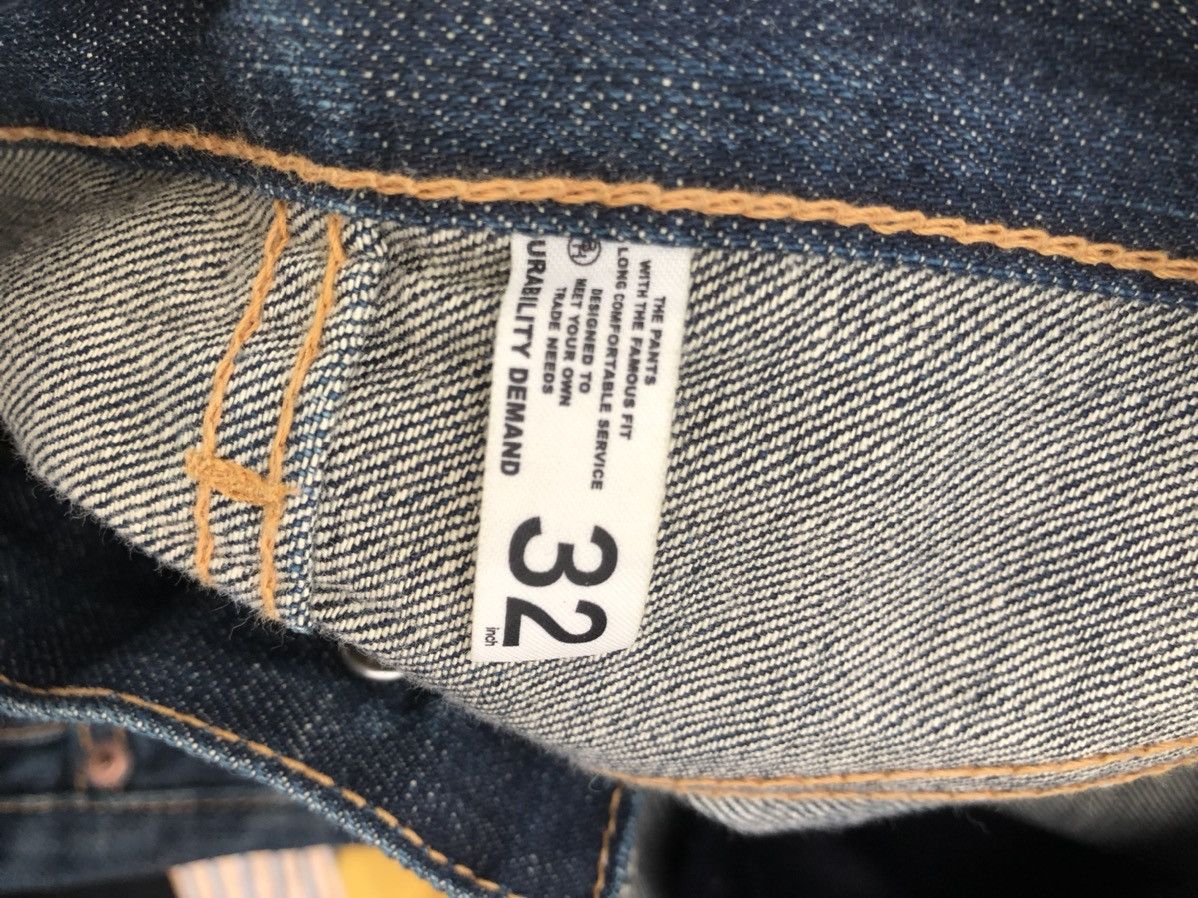 Bounty Hunter RARE!!! Vintage Bounty Hunter BH Japan Selvedge Denim Jeans Size US 32 / EU 48 - 23 Thumbnail