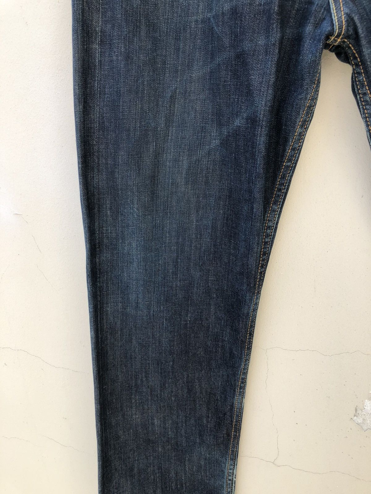 Bounty Hunter RARE!!! Vintage Bounty Hunter BH Japan Selvedge Denim Jeans Size US 32 / EU 48 - 16 Thumbnail