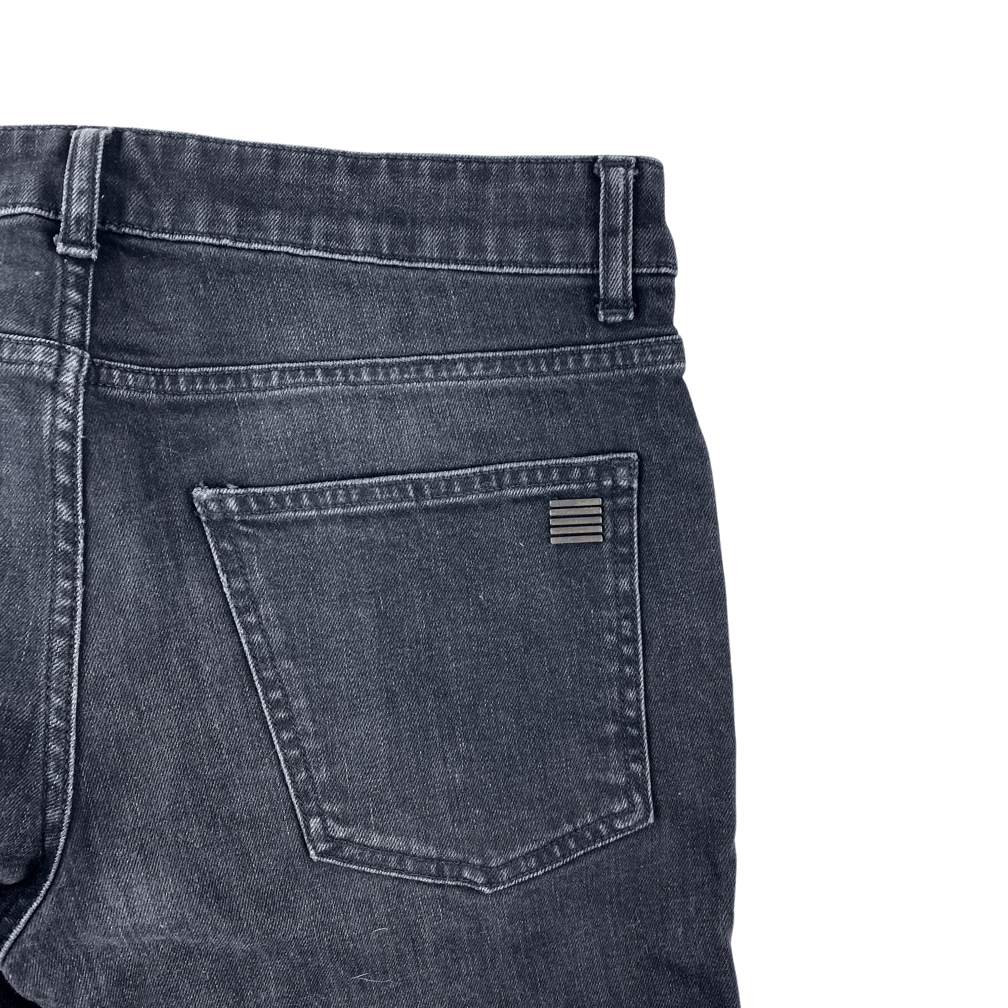 Palm Angels Palm Angels Grey Strap Jeans Size US 33 - 4 Thumbnail