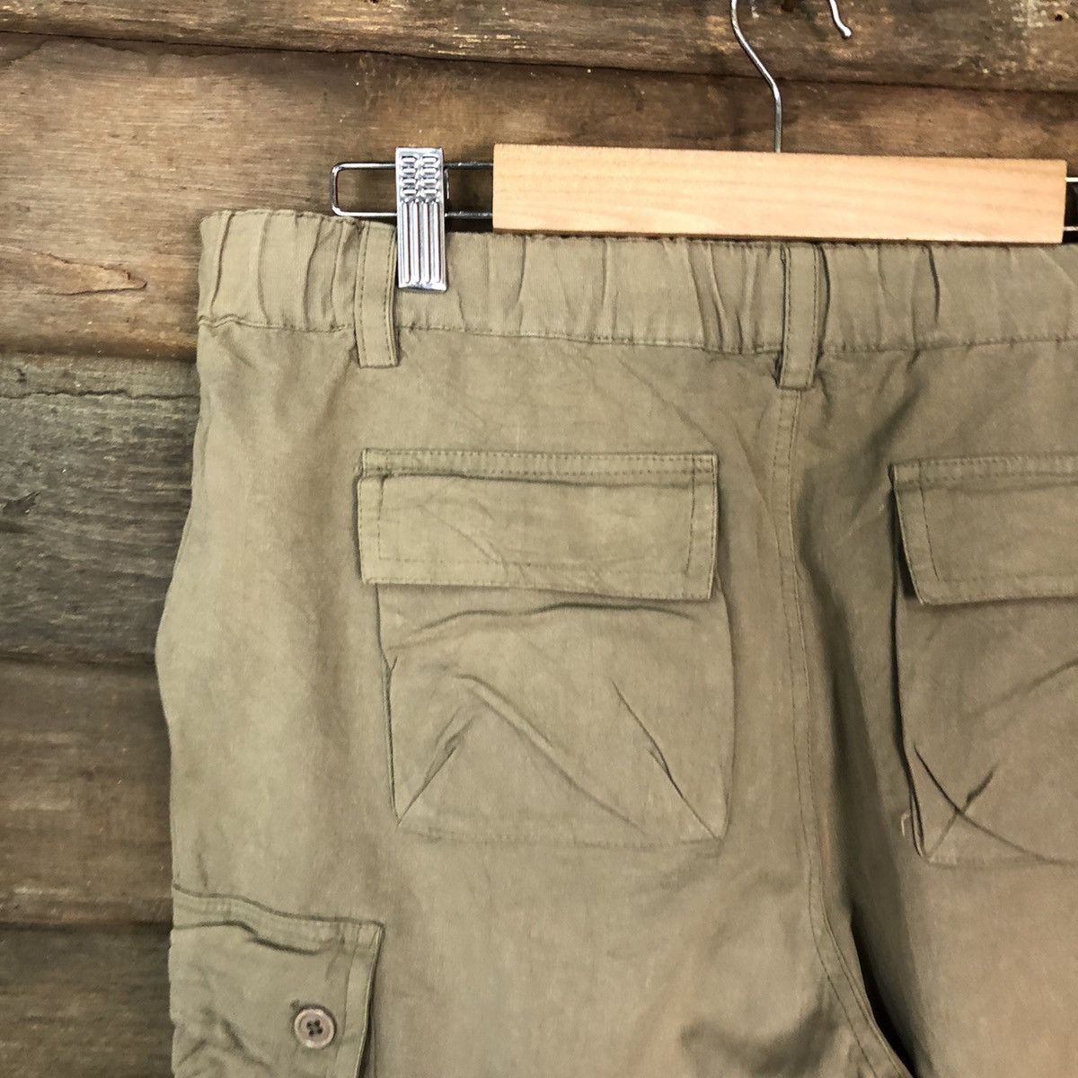 Japanese Brand Heart Goil Brown multipocket tactical Cargo Pants #5027 Size 30" / US 8 / IT 44 - 14 Thumbnail