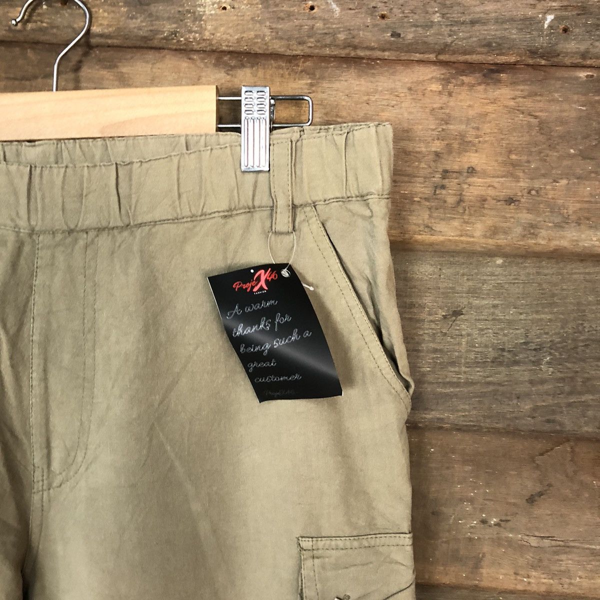 Japanese Brand Heart Goil Brown multipocket tactical Cargo Pants #5027 Size 30" / US 8 / IT 44 - 5 Thumbnail