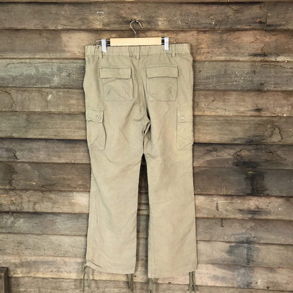 Japanese Brand Heart Goil Brown multipocket tactical Cargo Pants #5027 Size 30" / US 8 / IT 44 - 11 Thumbnail