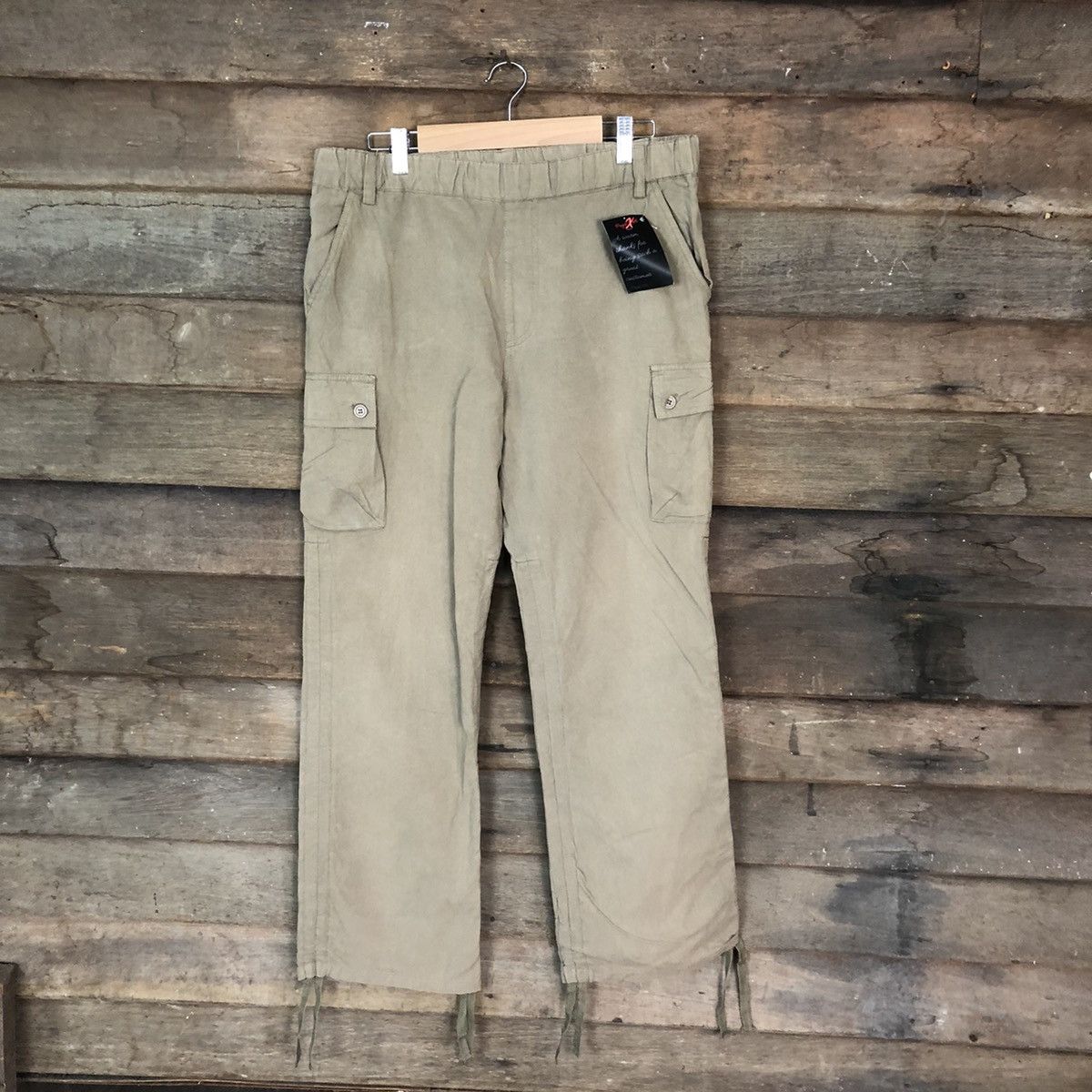 Japanese Brand Heart Goil Brown multipocket tactical Cargo Pants #5027 Size 30" / US 8 / IT 44 - 1 Thumbnail