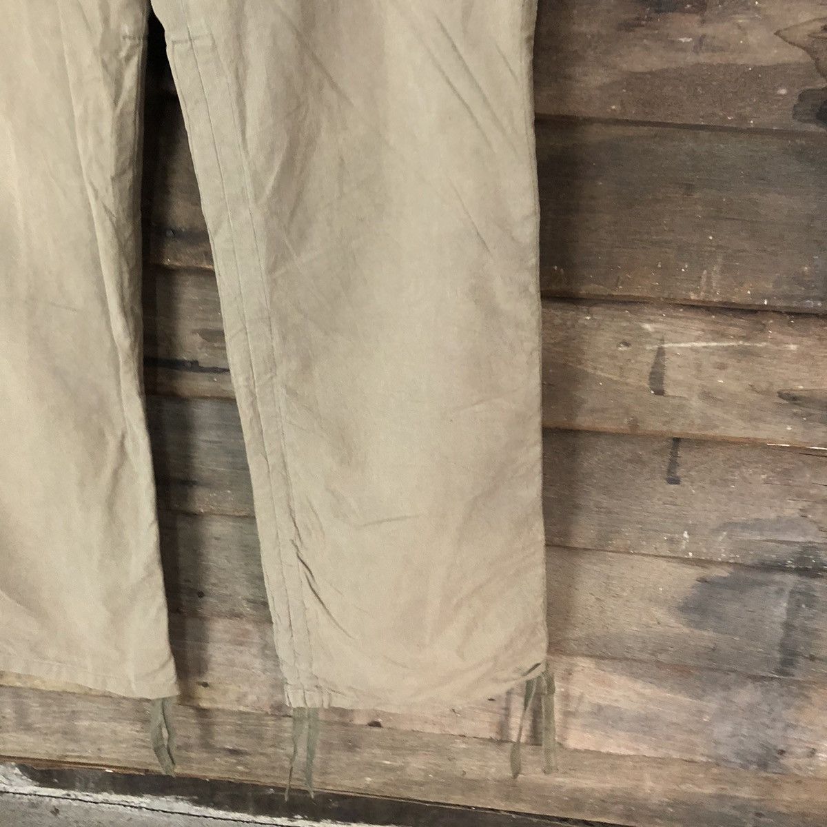 Japanese Brand Heart Goil Brown multipocket tactical Cargo Pants #5027 Size 30" / US 8 / IT 44 - 9 Thumbnail