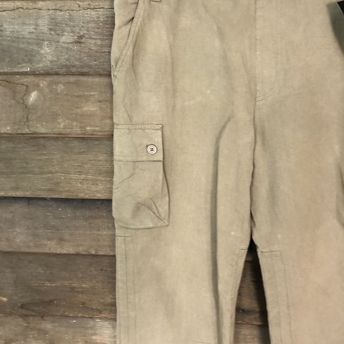 Japanese Brand Heart Goil Brown multipocket tactical Cargo Pants #5027 Size 30" / US 8 / IT 44 - 6 Thumbnail