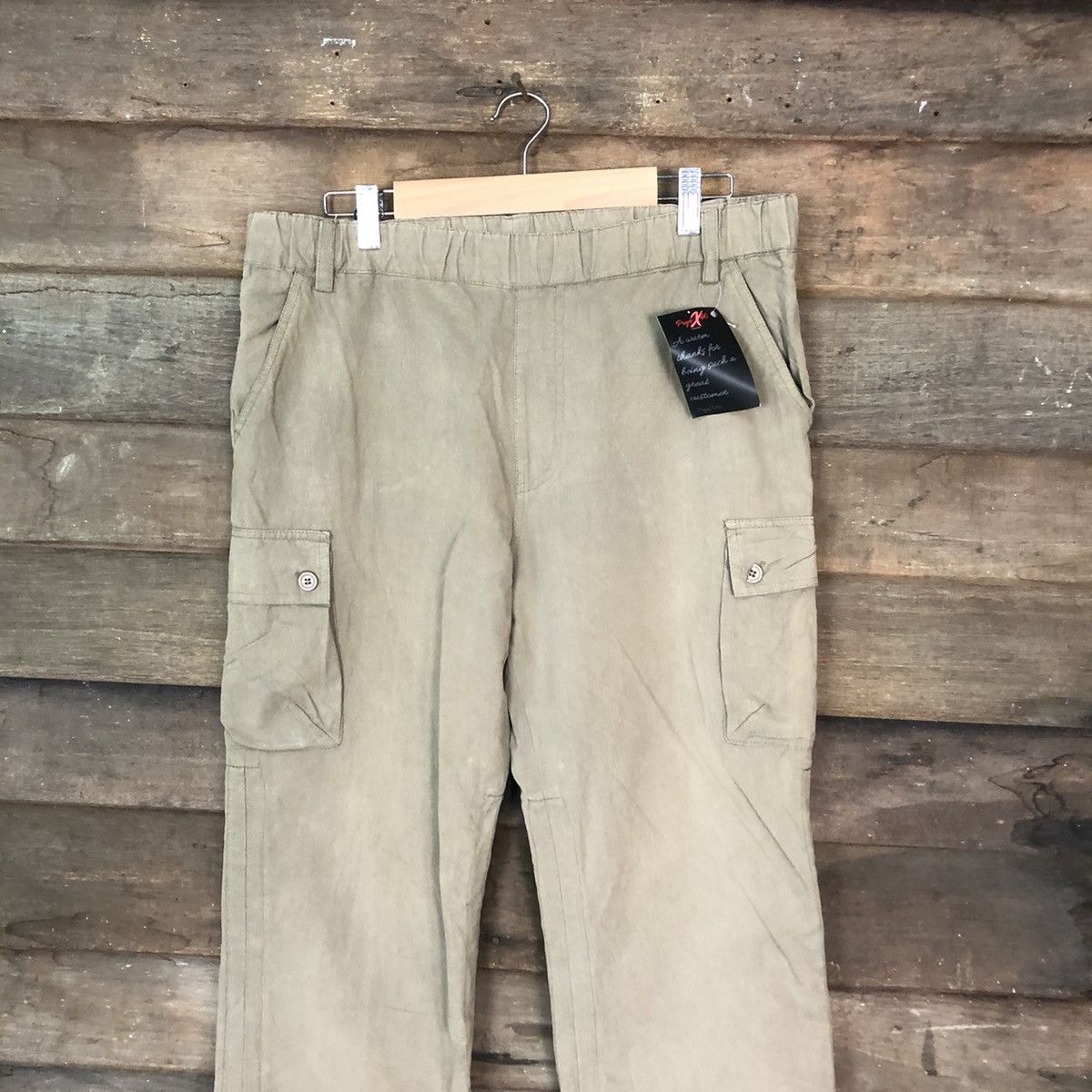 Japanese Brand Heart Goil Brown multipocket tactical Cargo Pants #5027 Size 30" / US 8 / IT 44 - 2 Thumbnail