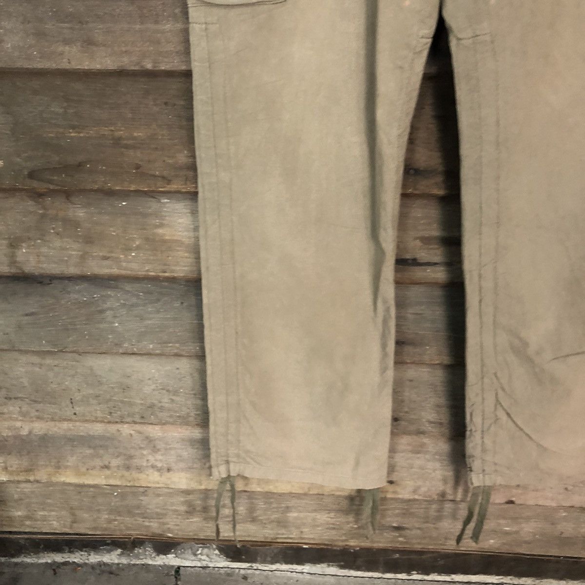 Japanese Brand Heart Goil Brown multipocket tactical Cargo Pants #5027 Size 30" / US 8 / IT 44 - 8 Thumbnail