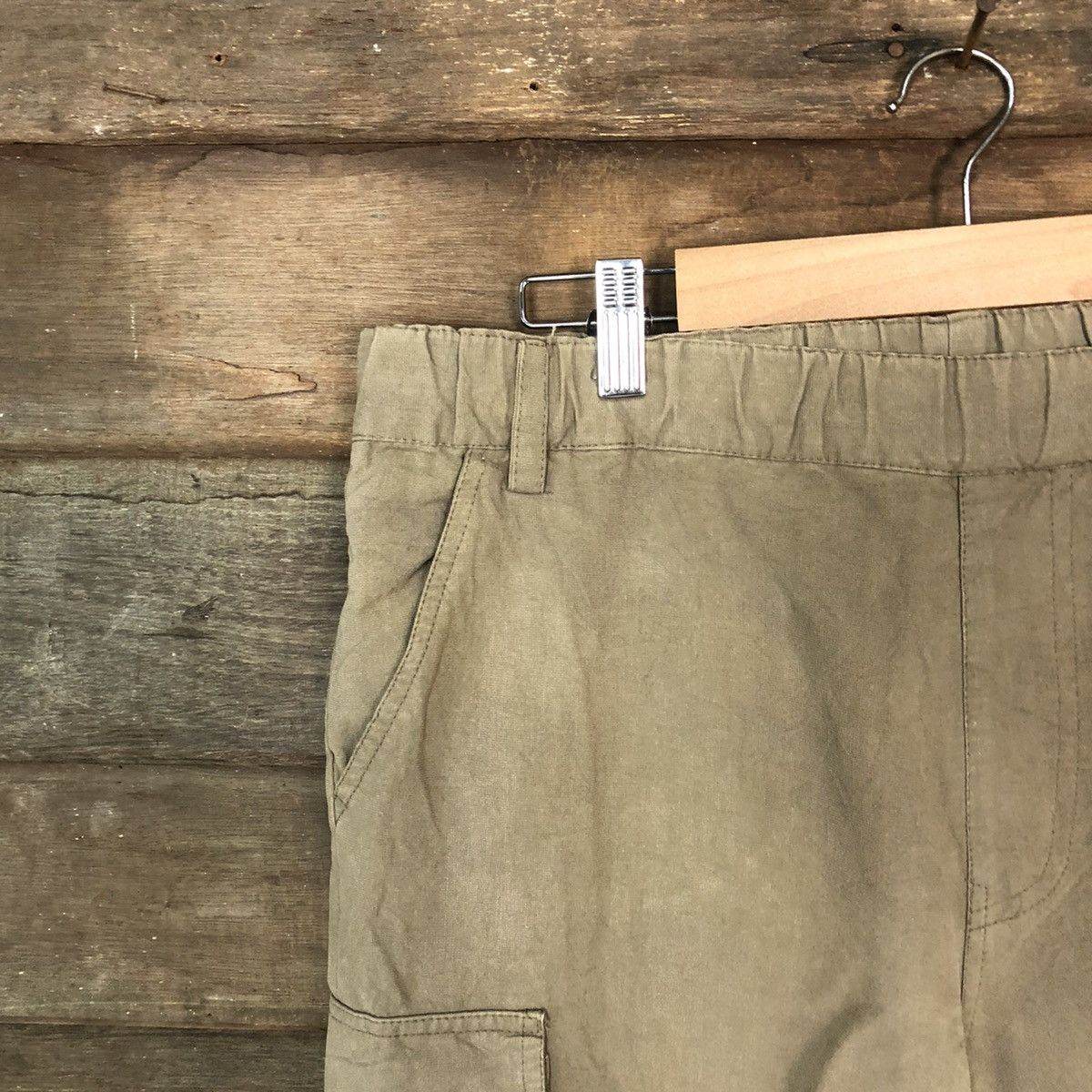 Japanese Brand Heart Goil Brown multipocket tactical Cargo Pants #5027 Size 30" / US 8 / IT 44 - 4 Thumbnail