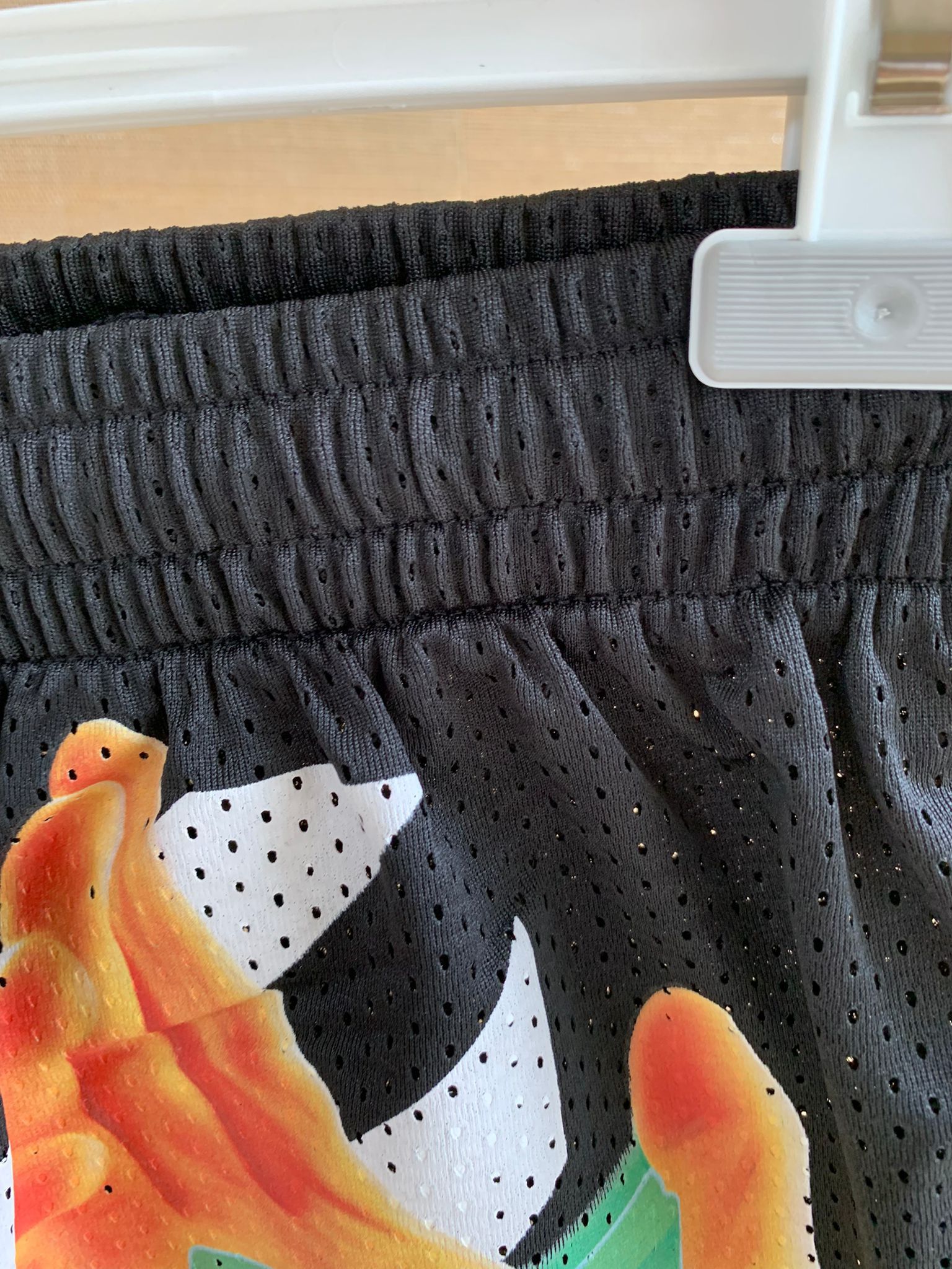 Off-White Hand Print Logo Mesh Shorts Size US 28 / EU 44 - 8 Thumbnail