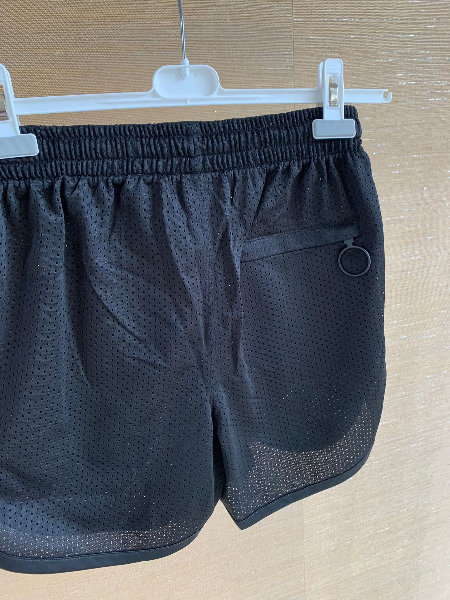 Off-White Hand Print Logo Mesh Shorts Size US 28 / EU 44 - 10 Thumbnail